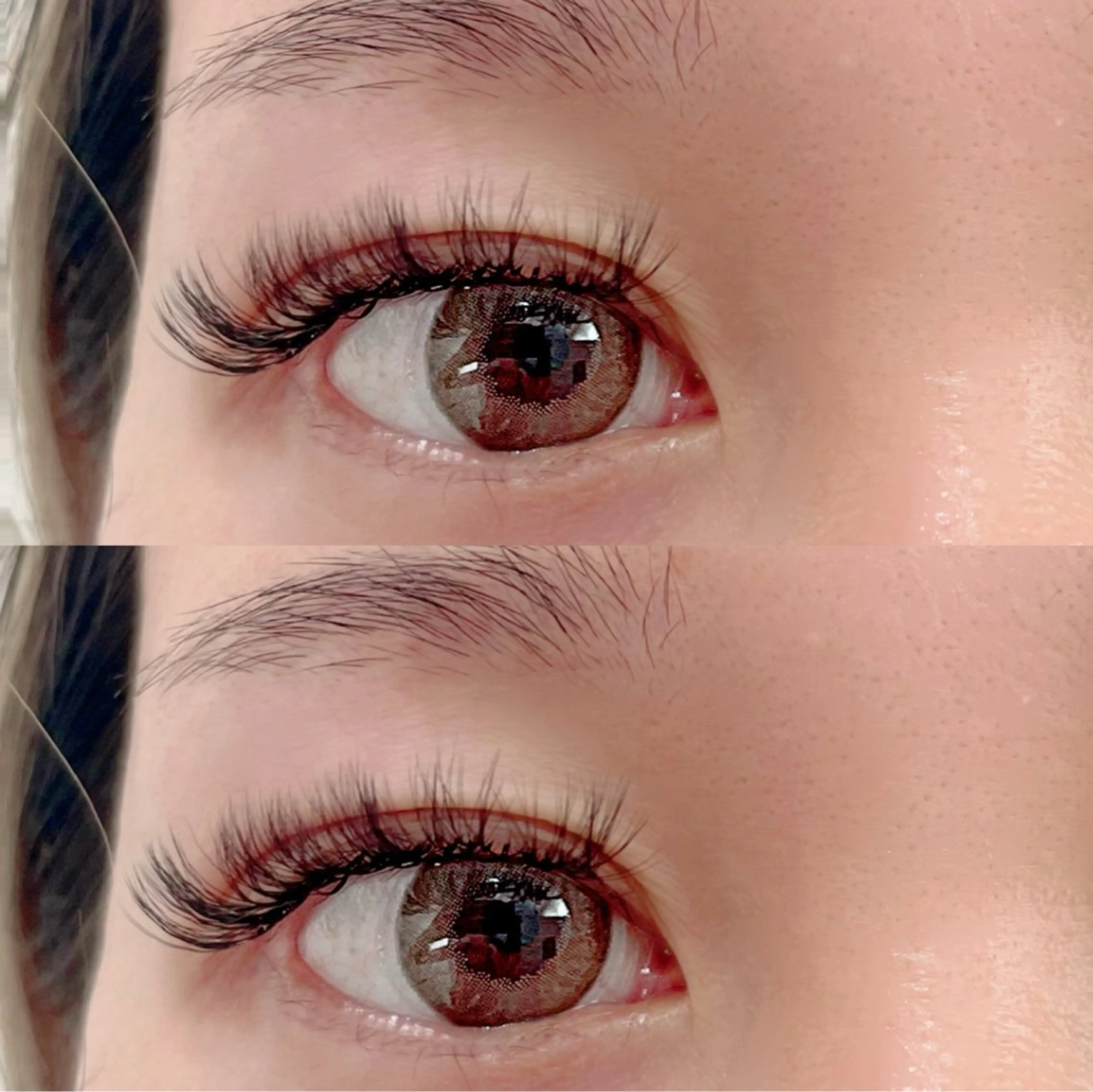 マツエク・マツパ ボリュームラッシュ 小林 舞華のマツエク・マツパデザイン