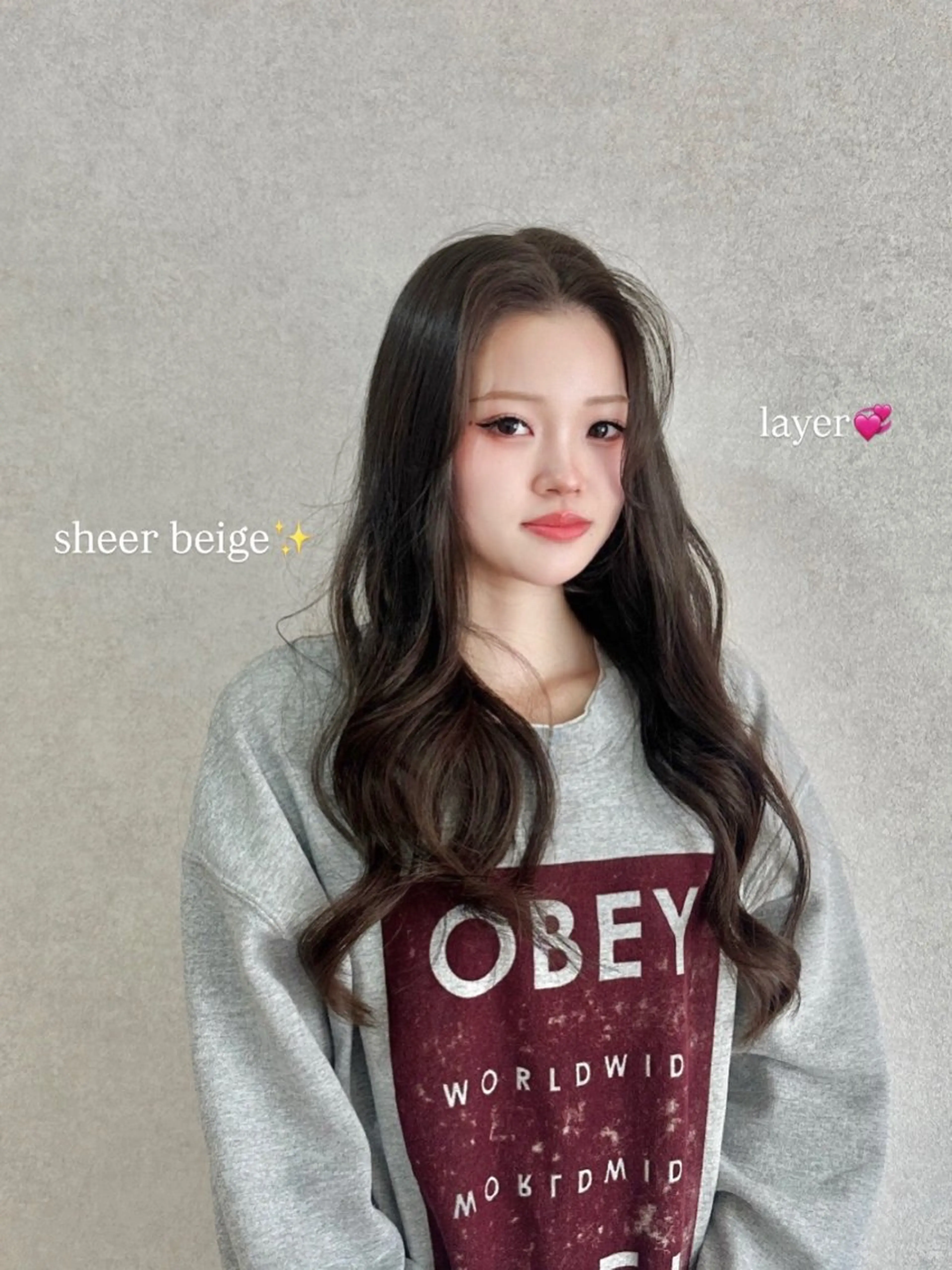 ロング カット ヘアカラー Designer EGGのマツエク・マツパデザイン