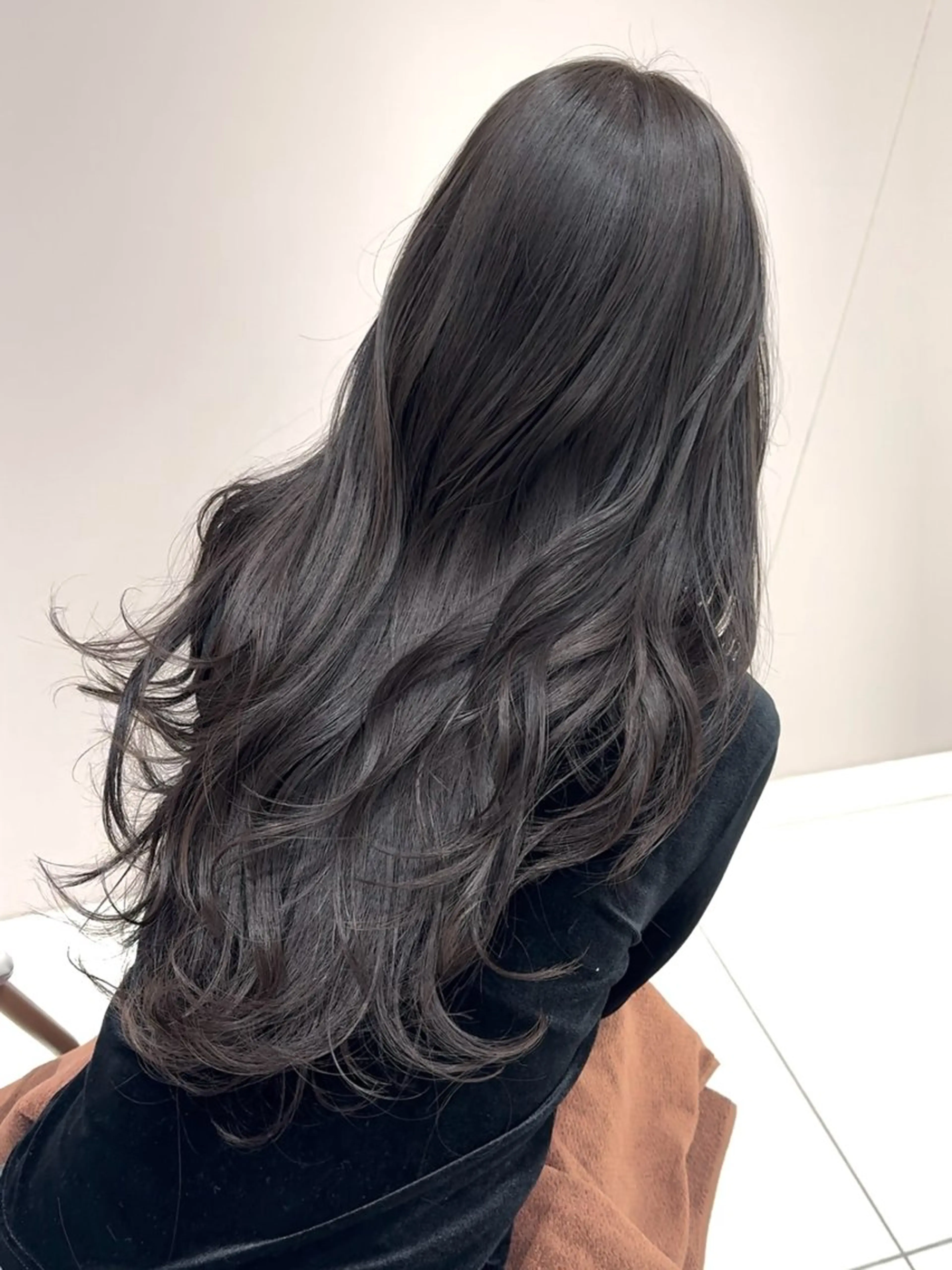 【✨艶々カラー✨】ダメージケアカラー➕キューティクル補正トリートメントの写真