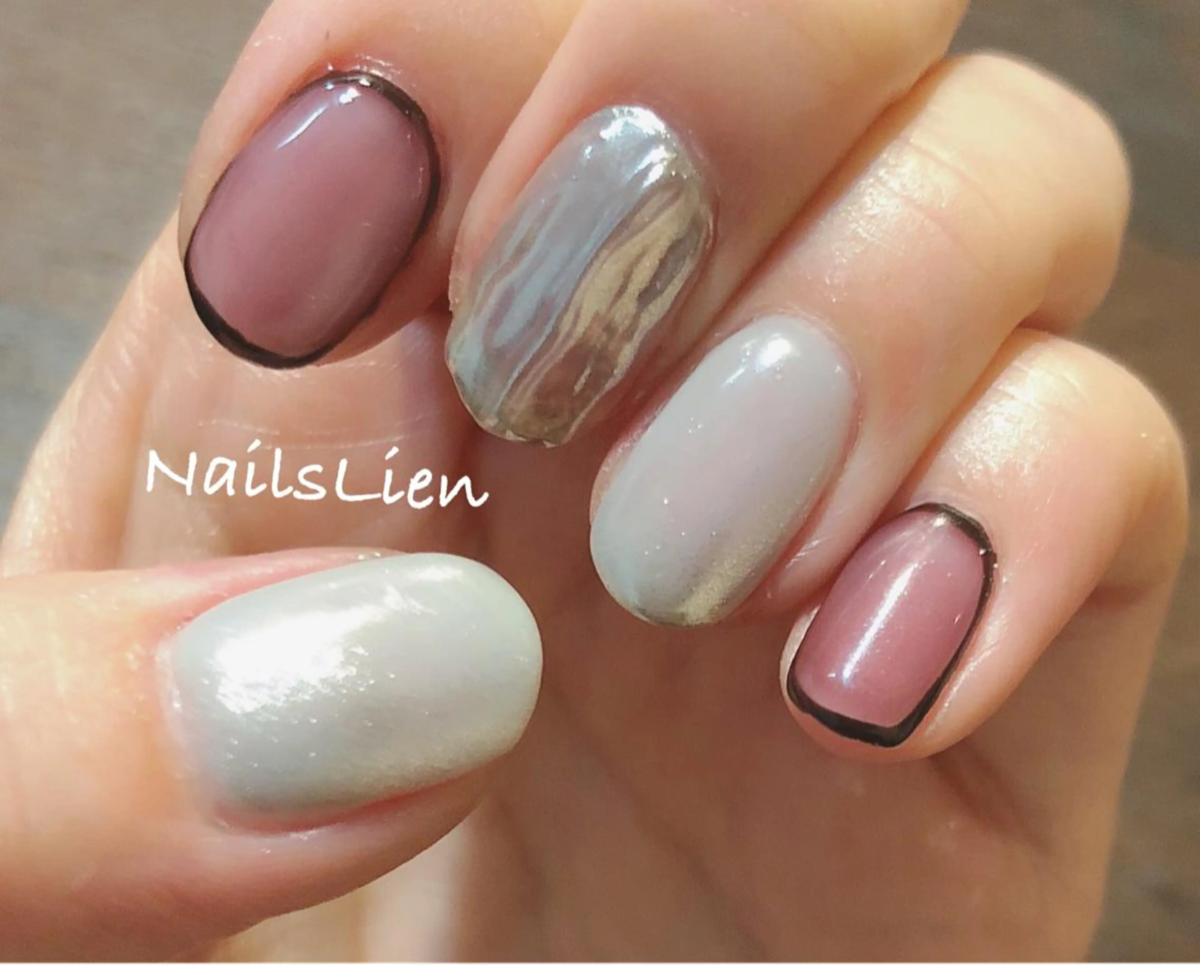 ネイル studio e n / RiNのネイルデザイン