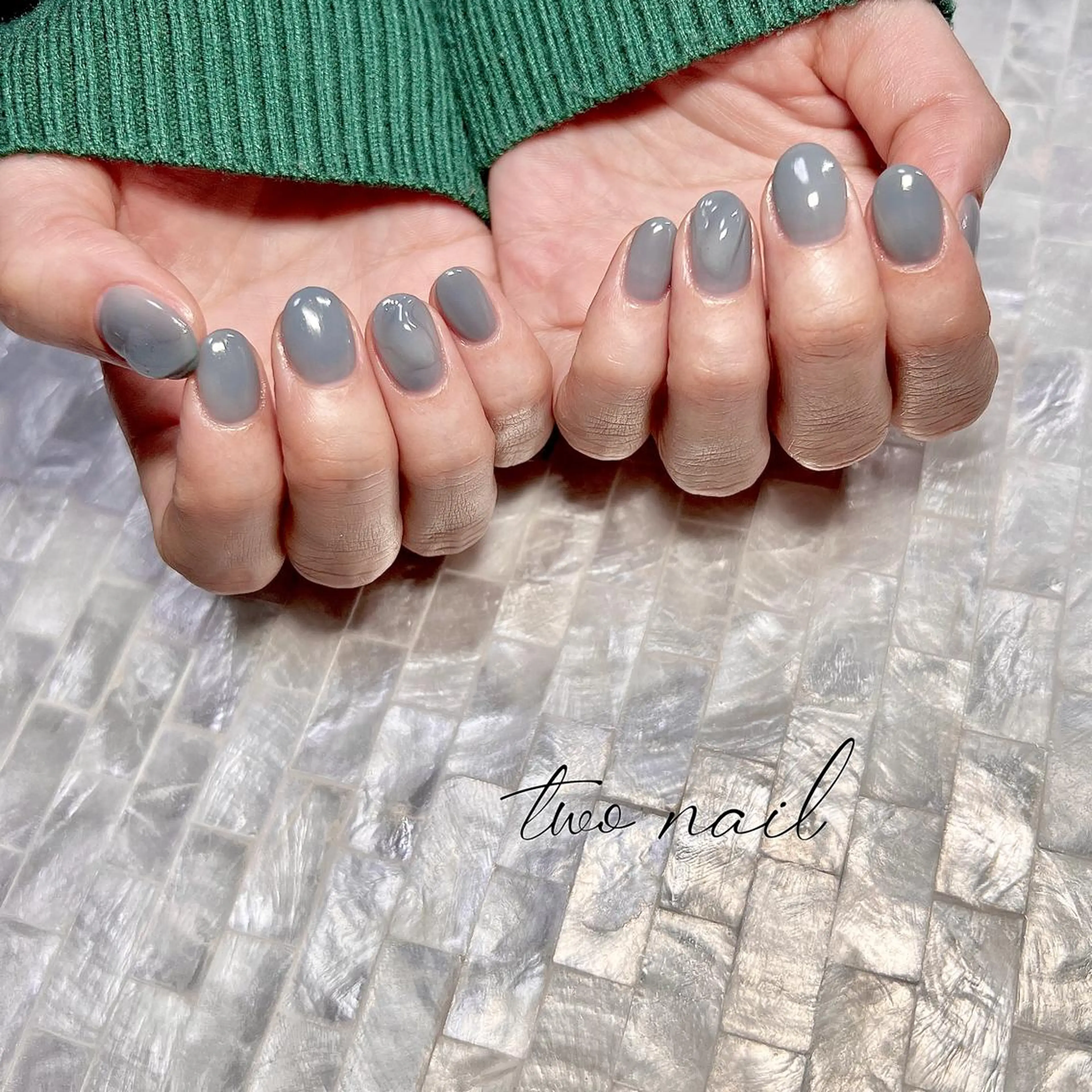 ネイル アートネイル フットネイル ハート ニュアンスネイル オフィスネイル two nailのネイルデザイン