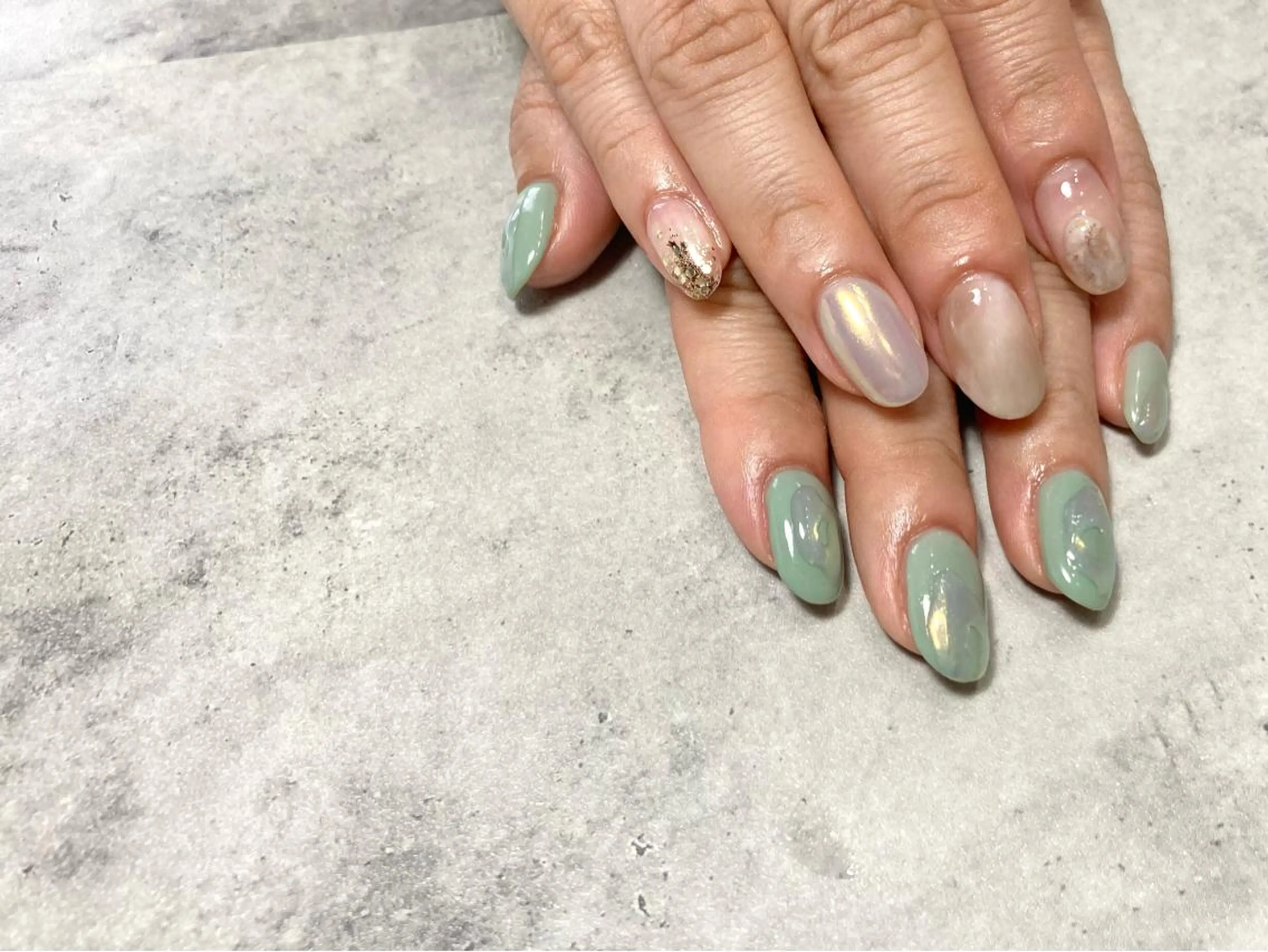 ネイル nailsalon Lit.所属・Lit. Kaedeのネイルデザイン