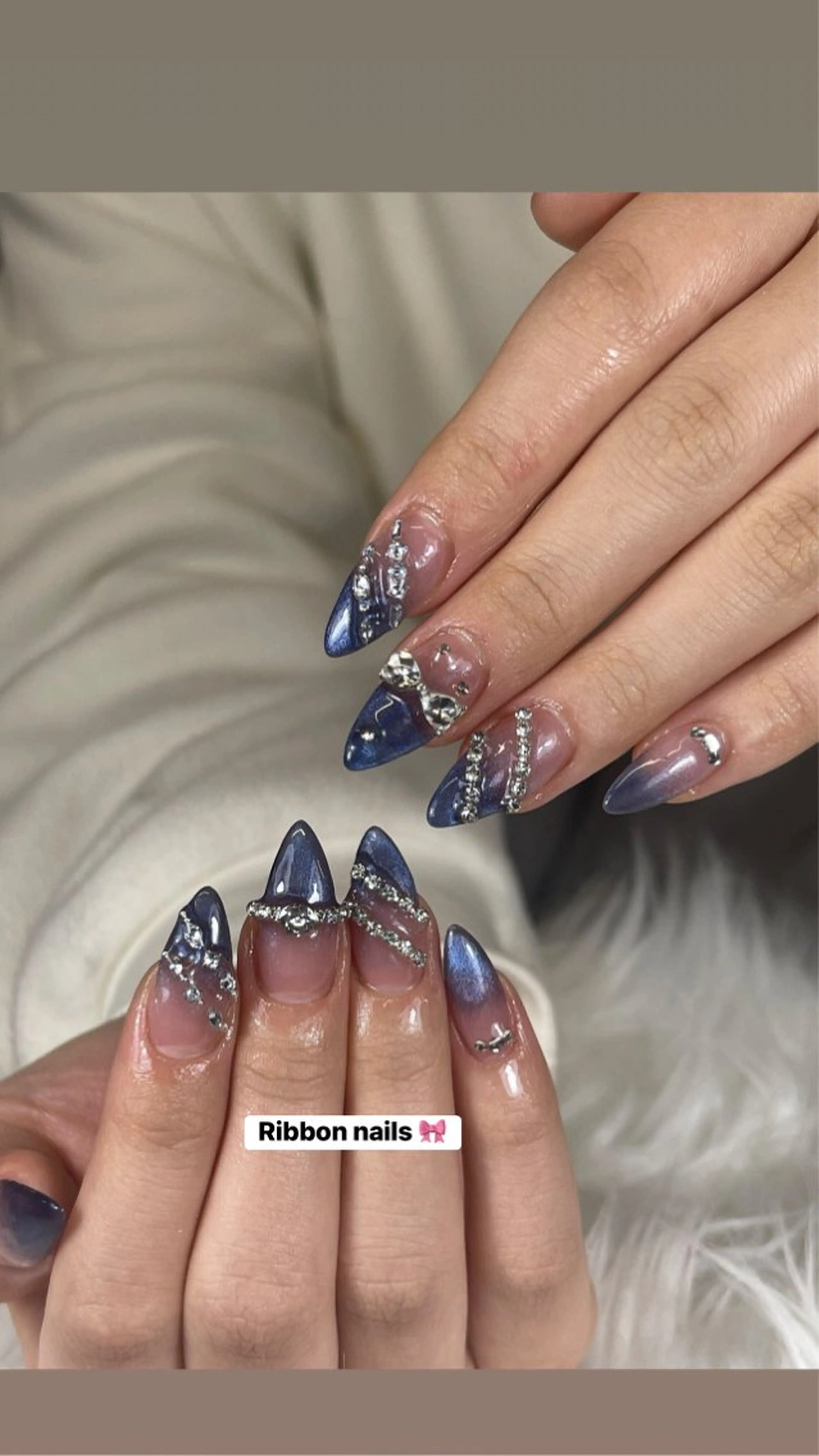 ネイル ジェルネイル パラジェル スカルプネイル ネイルチップ ハンドネイル NiJi Nailsのネイルデザイン