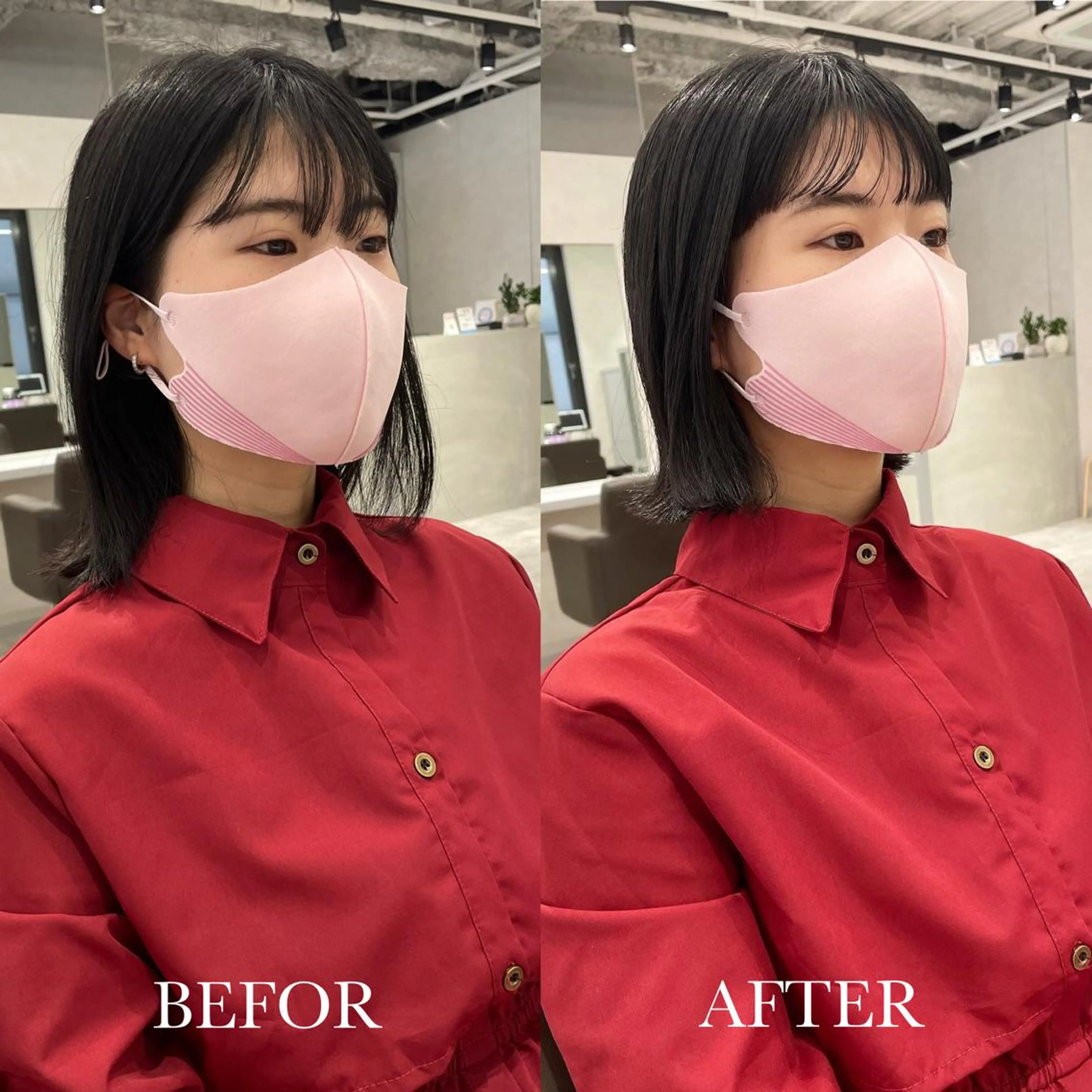 ショート ボブ 【店長】原田 貢太郎のヘアスタイル