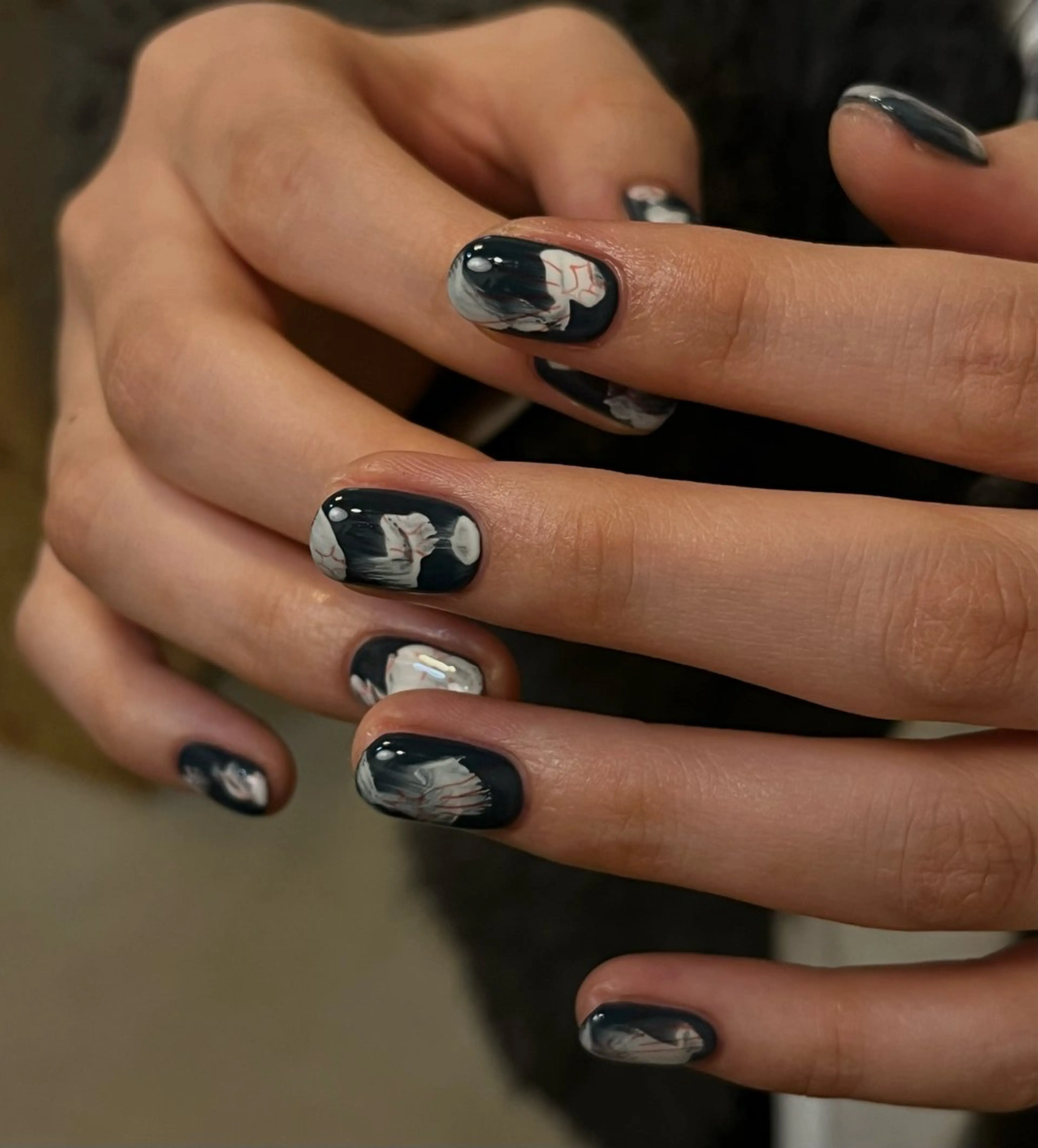 ネイル ハンドネイル aiu  ｱｲﾕｰ ちひろのネイルデザイン