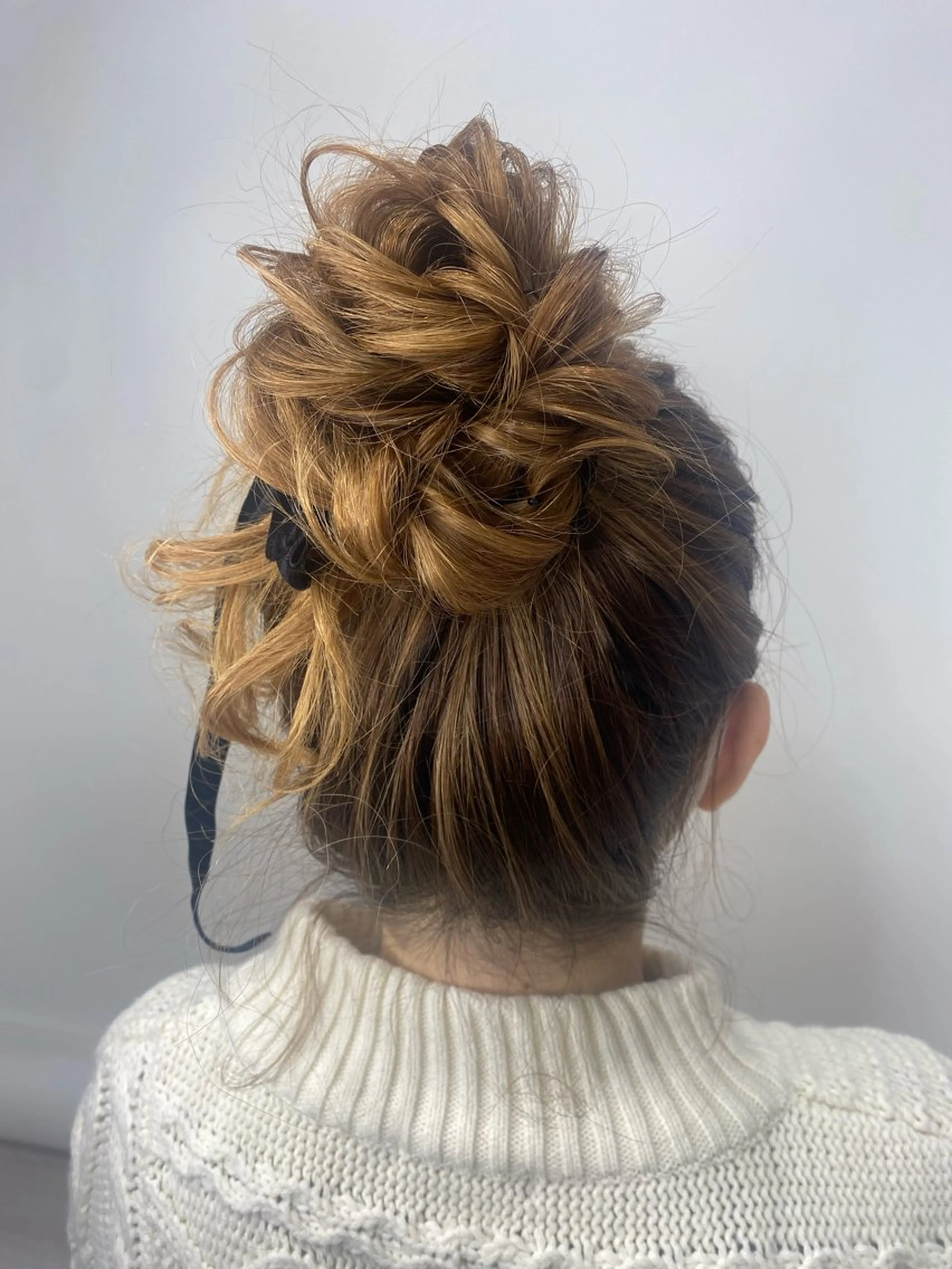 ロング ヘアアレンジ 中江 唱のヘアスタイル