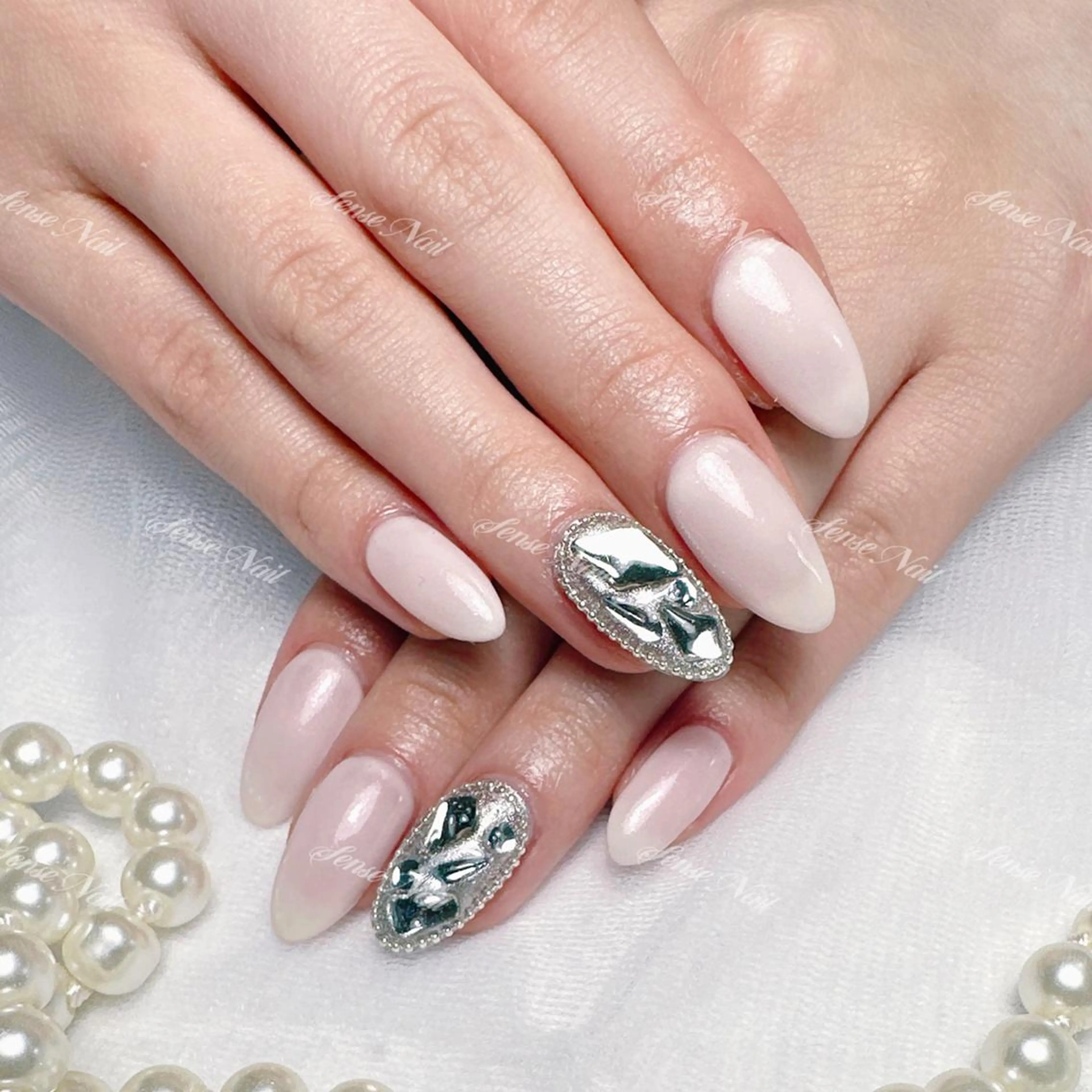 ネイル ハンドネイル ハンドケア 🎀Sense Nail渋谷店🎀のネイルデザイン