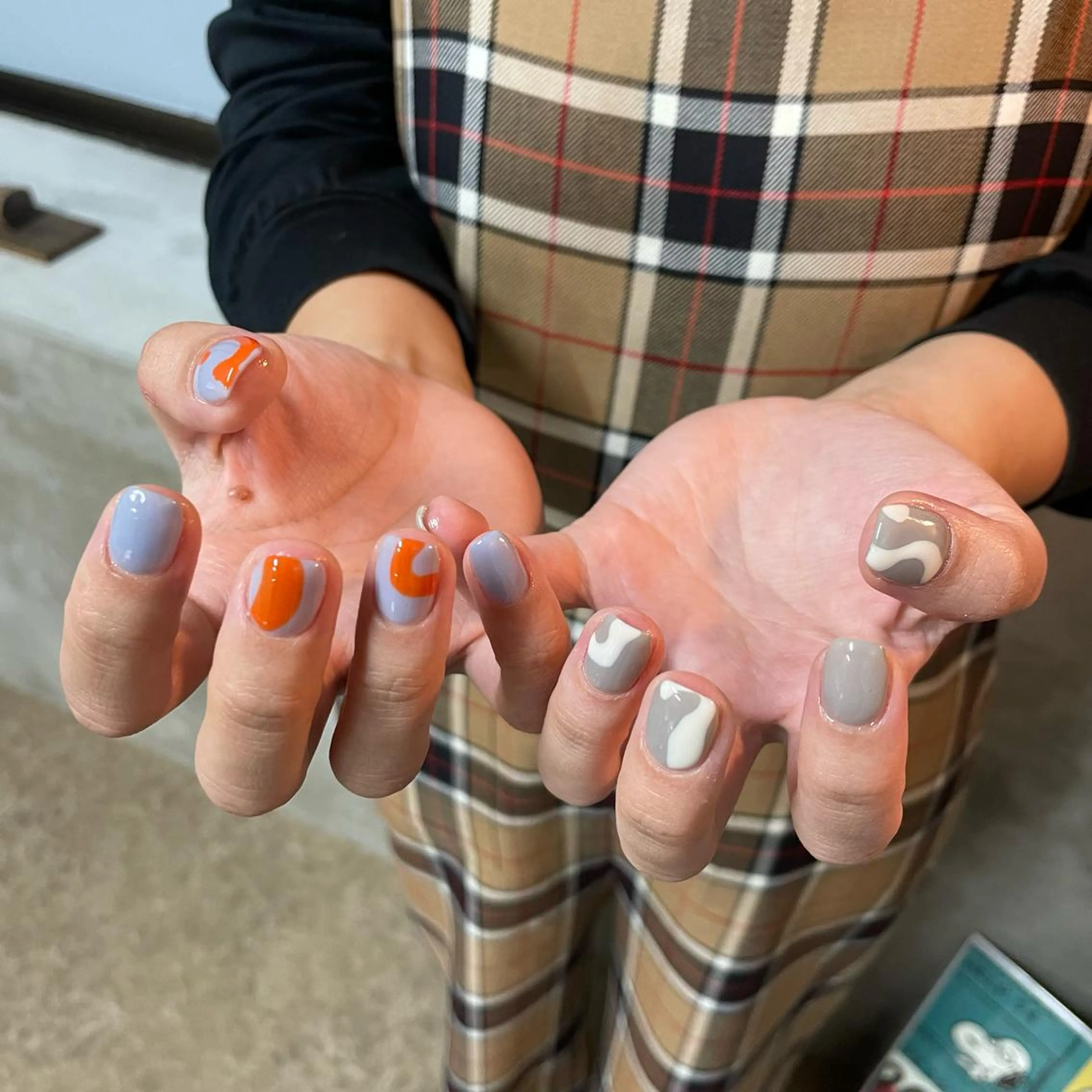 ネイル twoo______ miyuのネイルデザイン