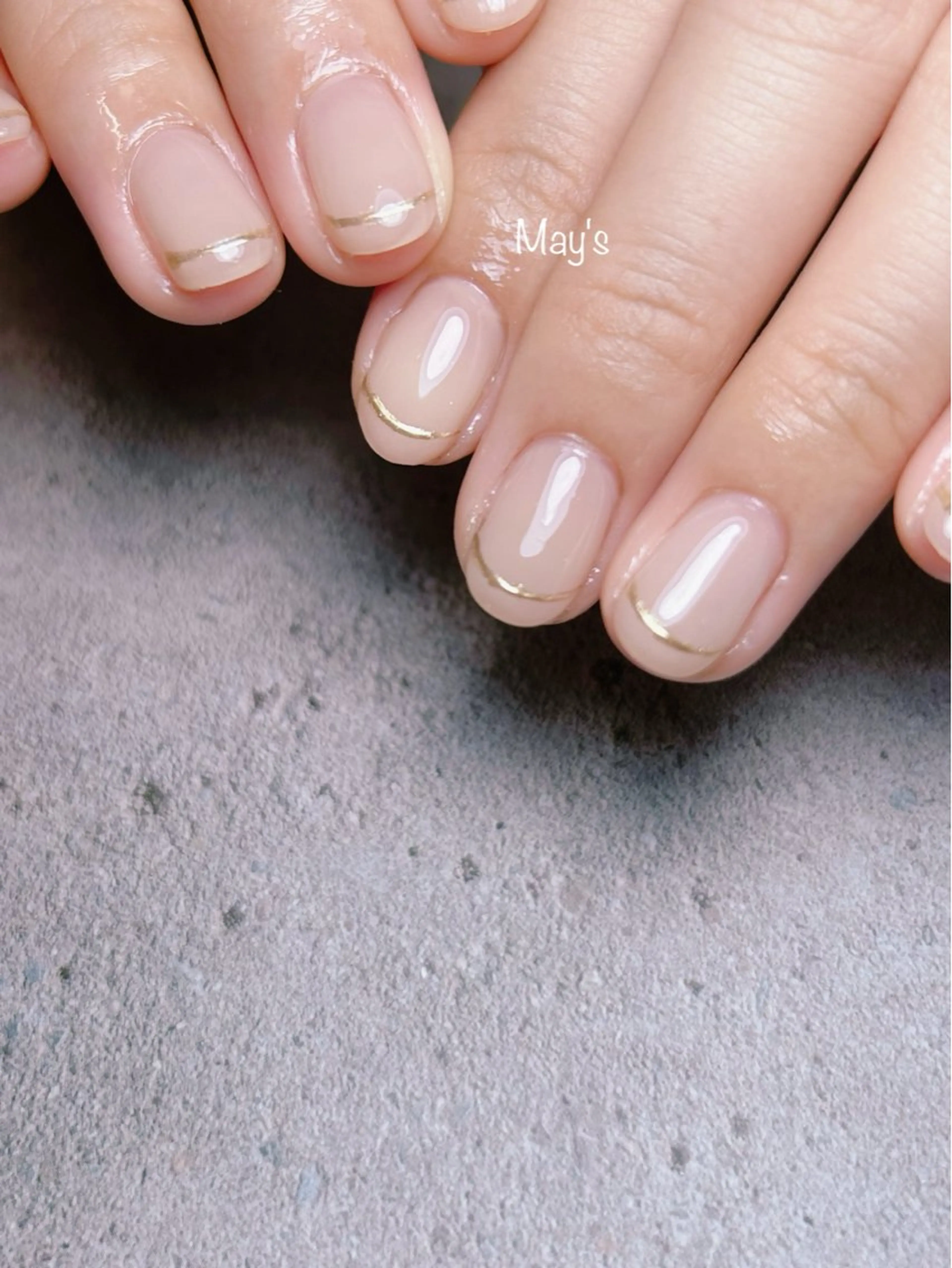 ネイル nail salon May'sのネイルデザイン