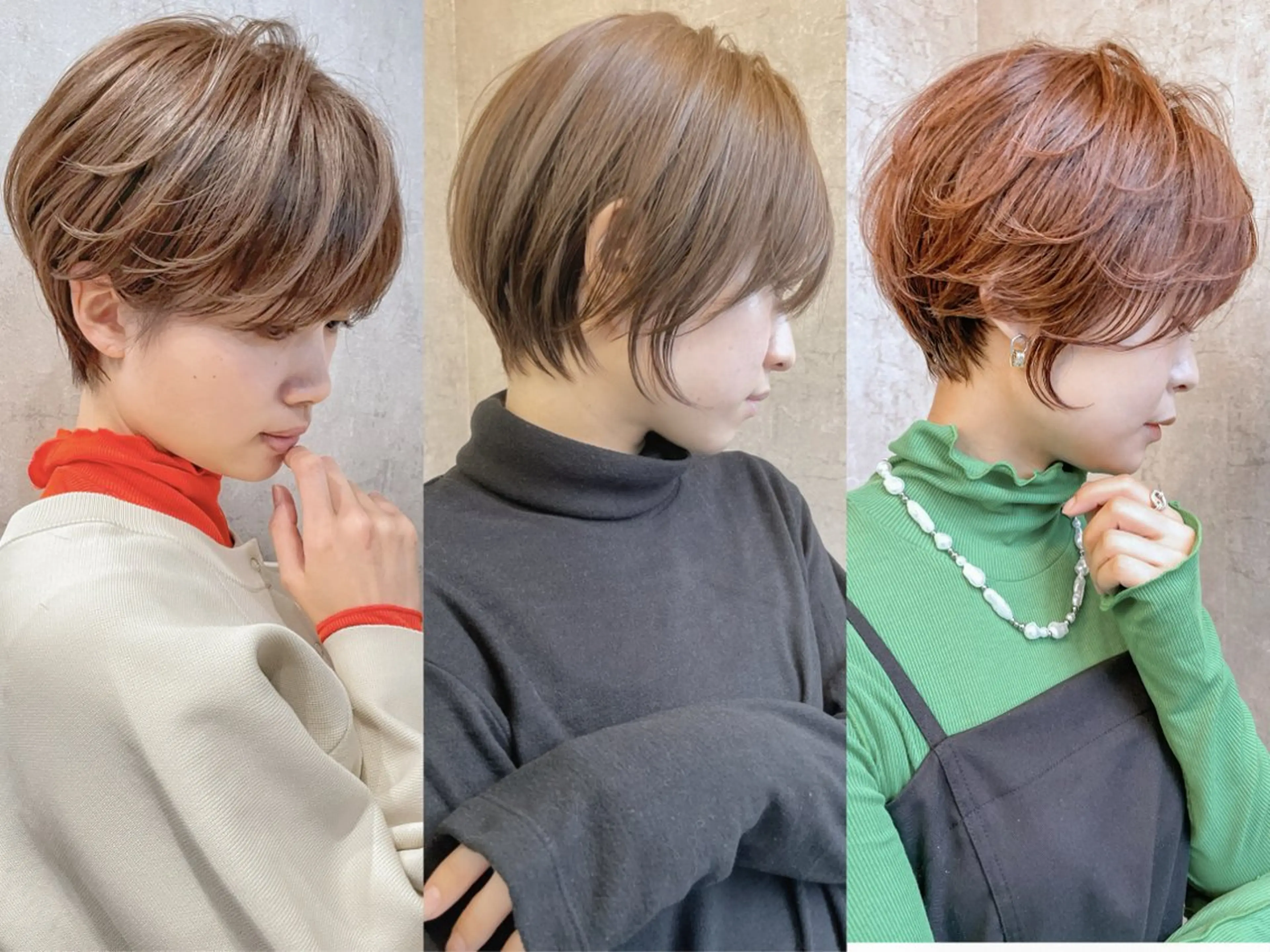 ショート 似合わせボブ特化 mayaのヘアスタイル