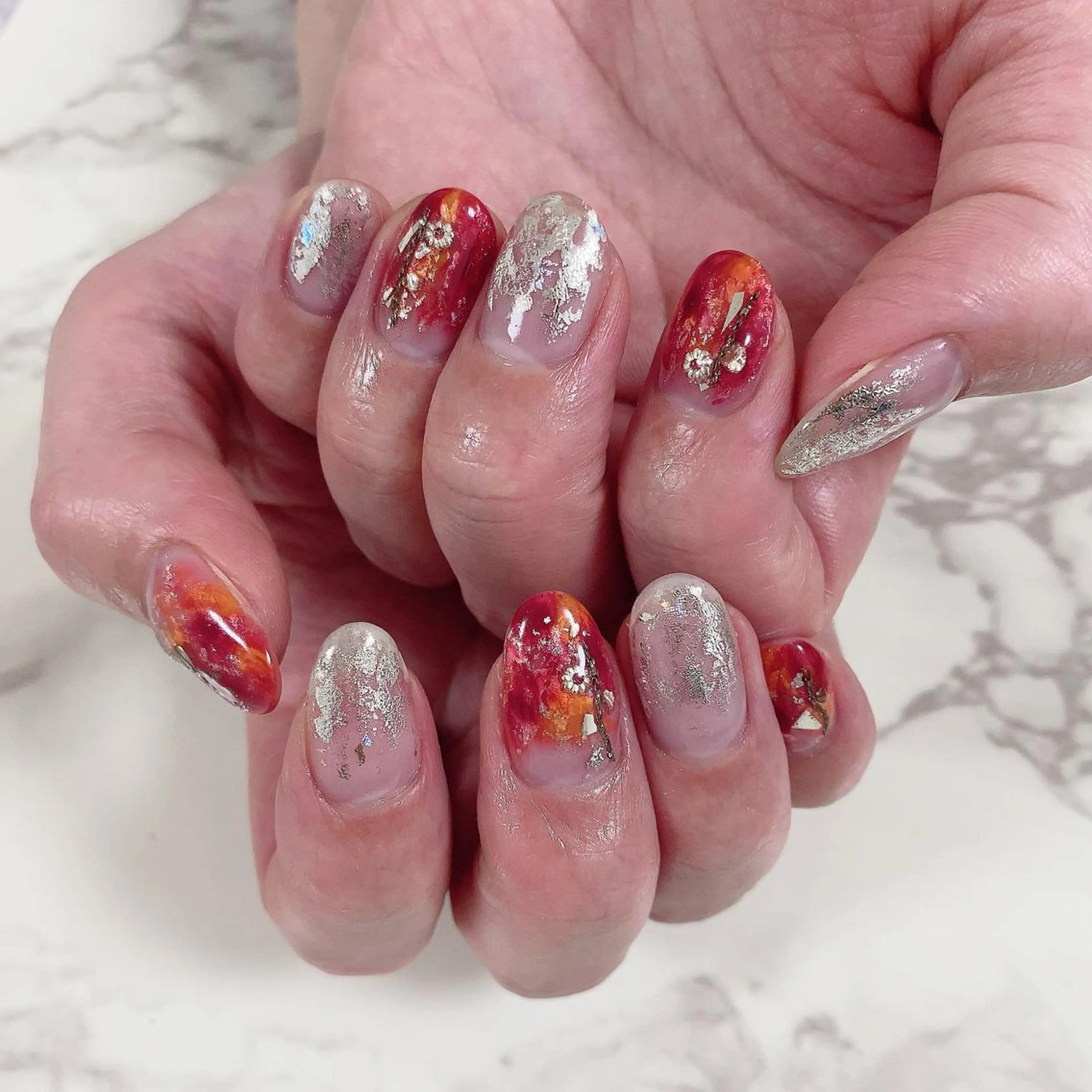 ネイル ハンドネイル SOL NAILのネイルデザイン