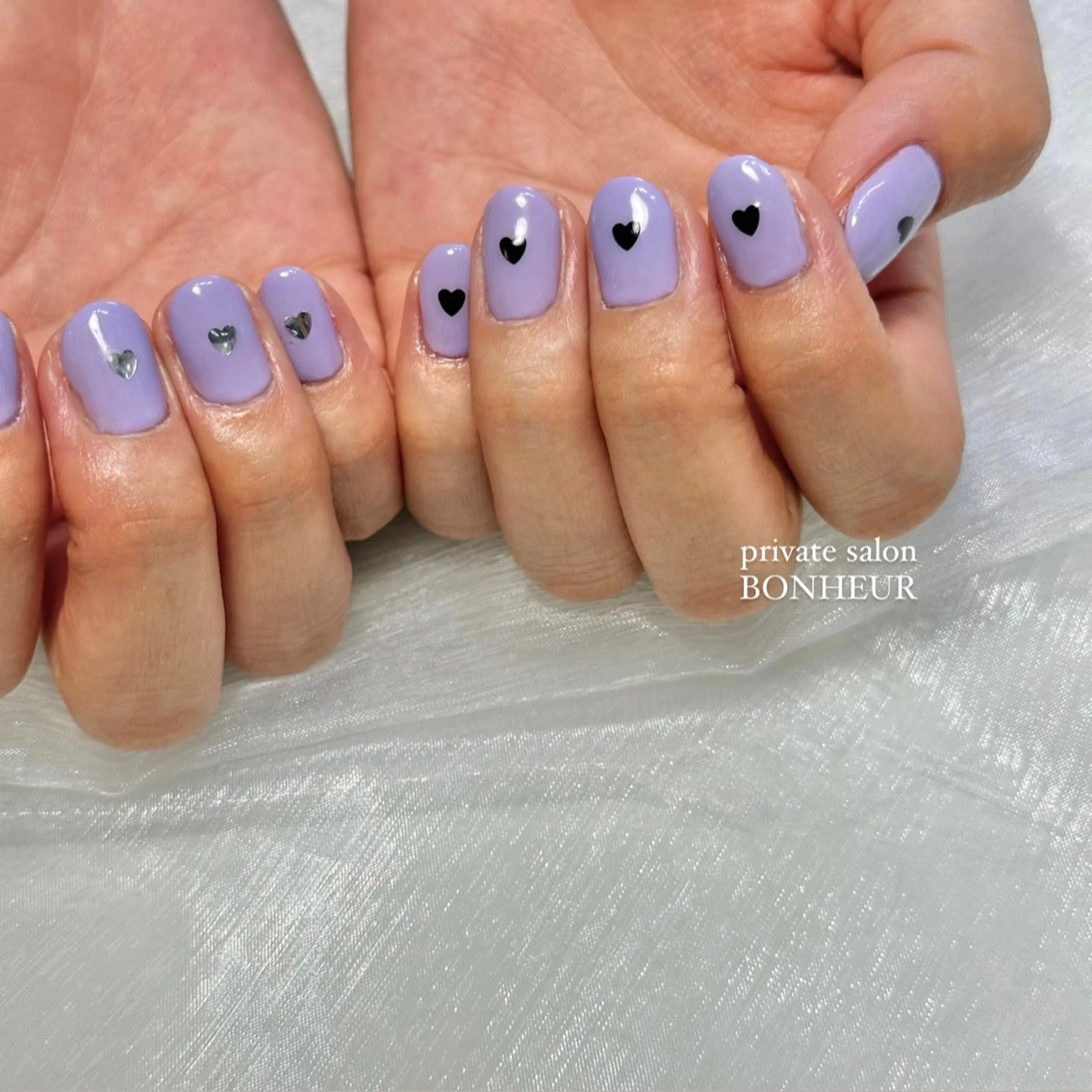 ネイル ハンドネイル BONHEUR Annaのネイルデザイン