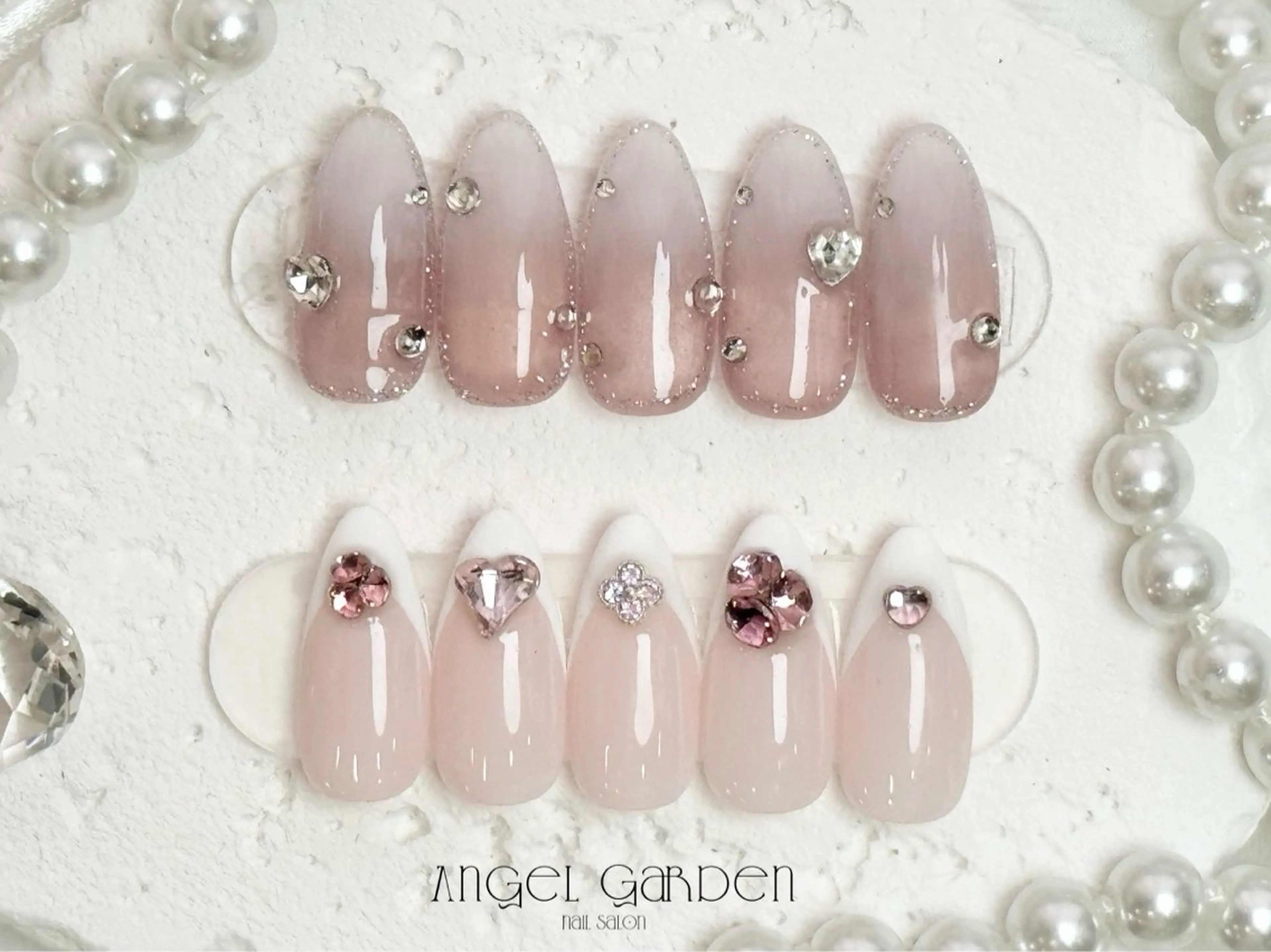 ネイル ハンドネイル Angel Garden 青山のネイルデザイン