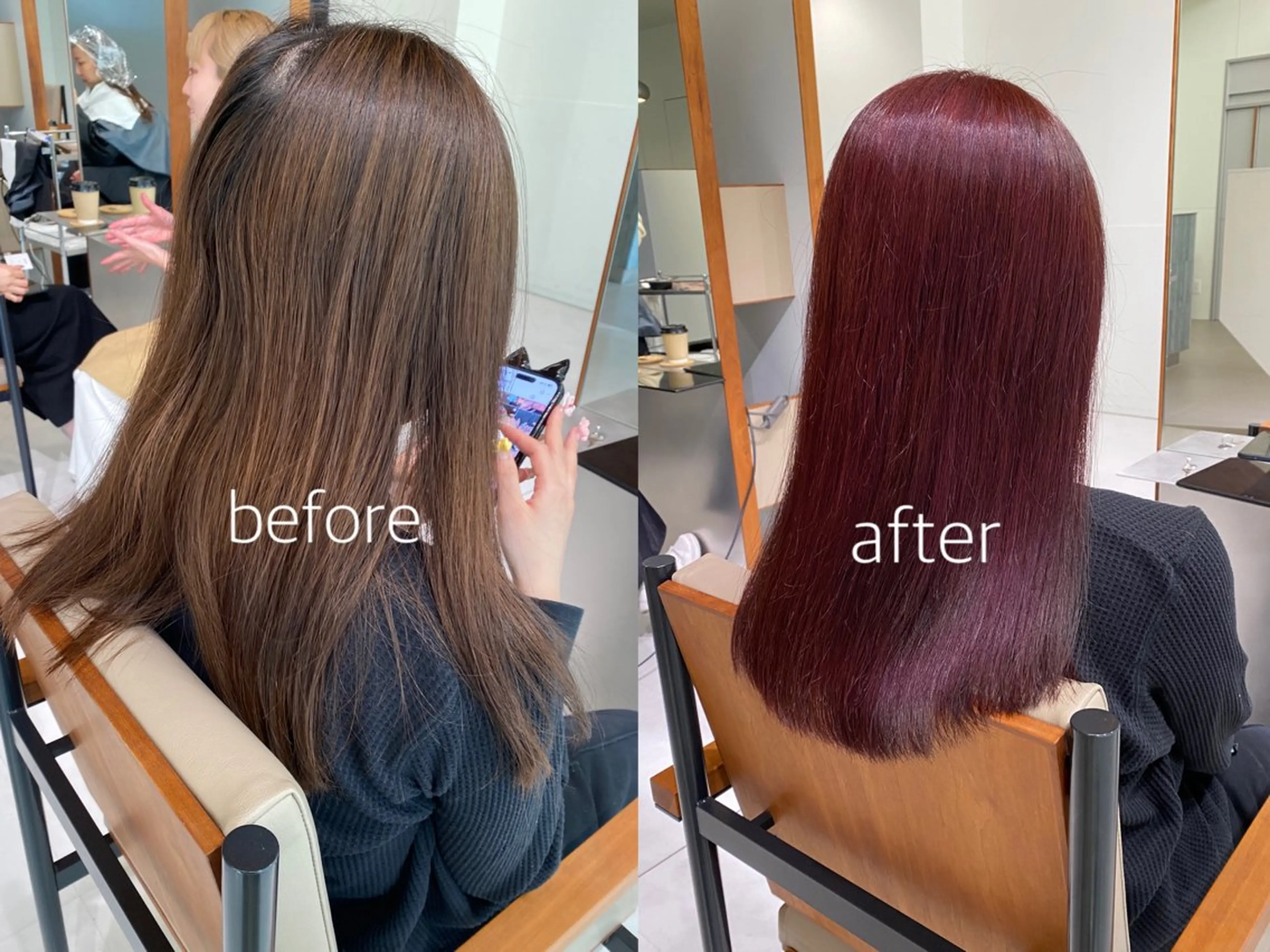 ロング カラー ラベンダーカラー ヘアカラー トリートメント 高発色ブリーチ/ ハイレイヤー🪽aiのヘアスタイル