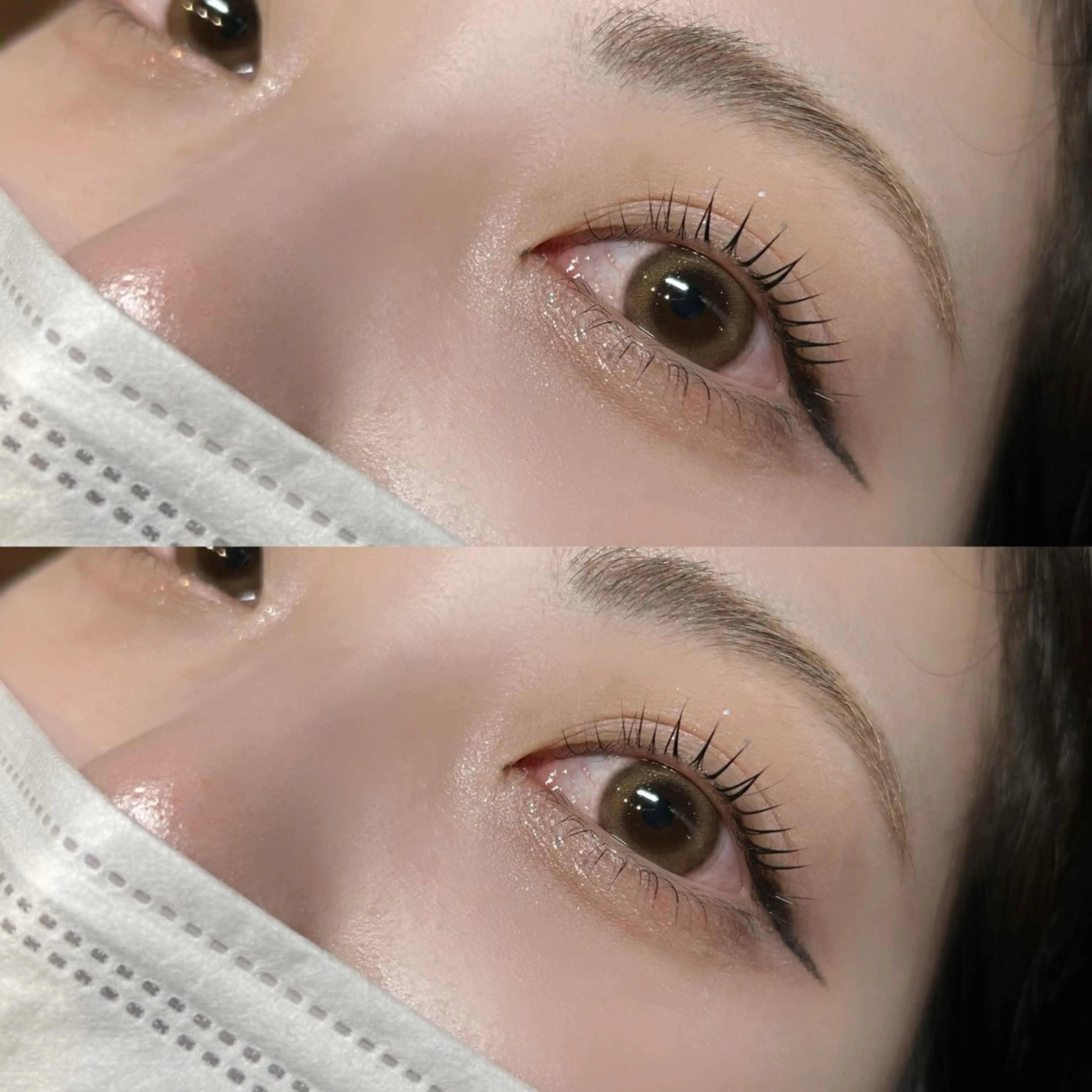 マツエク・マツパ マツパ Bianca 元住吉 IZUMIのマツエク・マツパデザイン