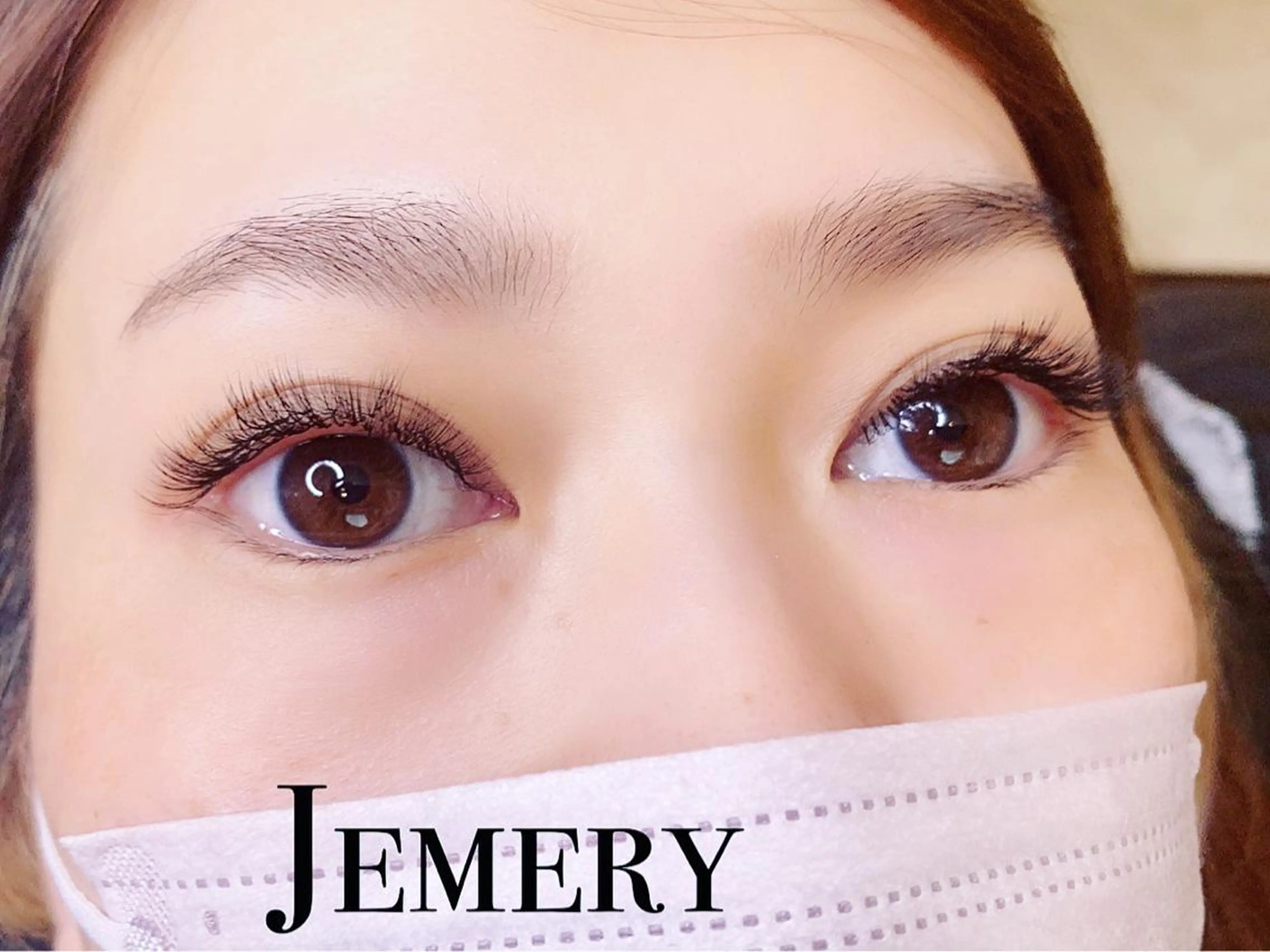 マツエク・マツパ マツエク 💎 Jemery 💎のマツエク・マツパデザイン