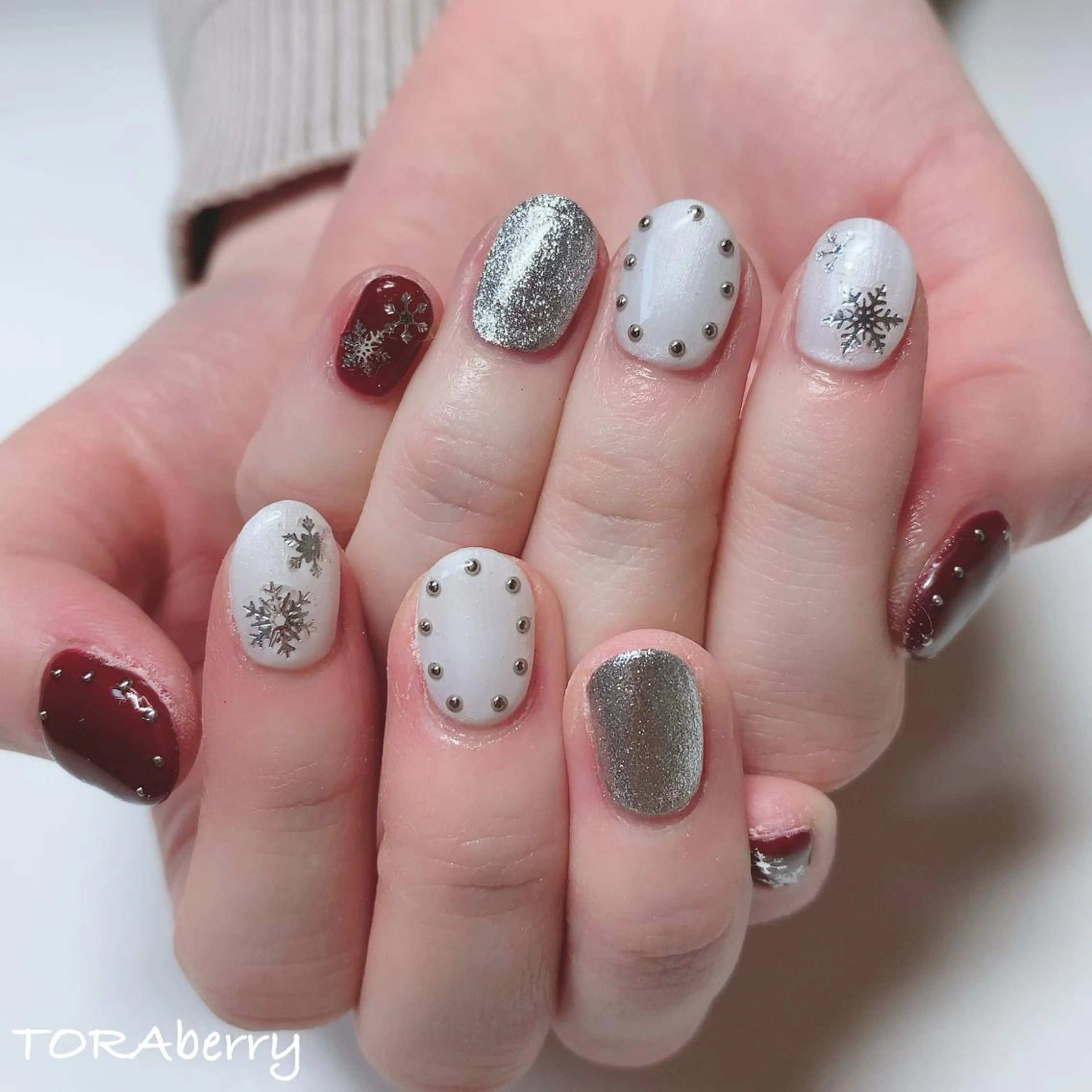 ネイル ハンドネイル ネイリスト なつみのネイルデザイン