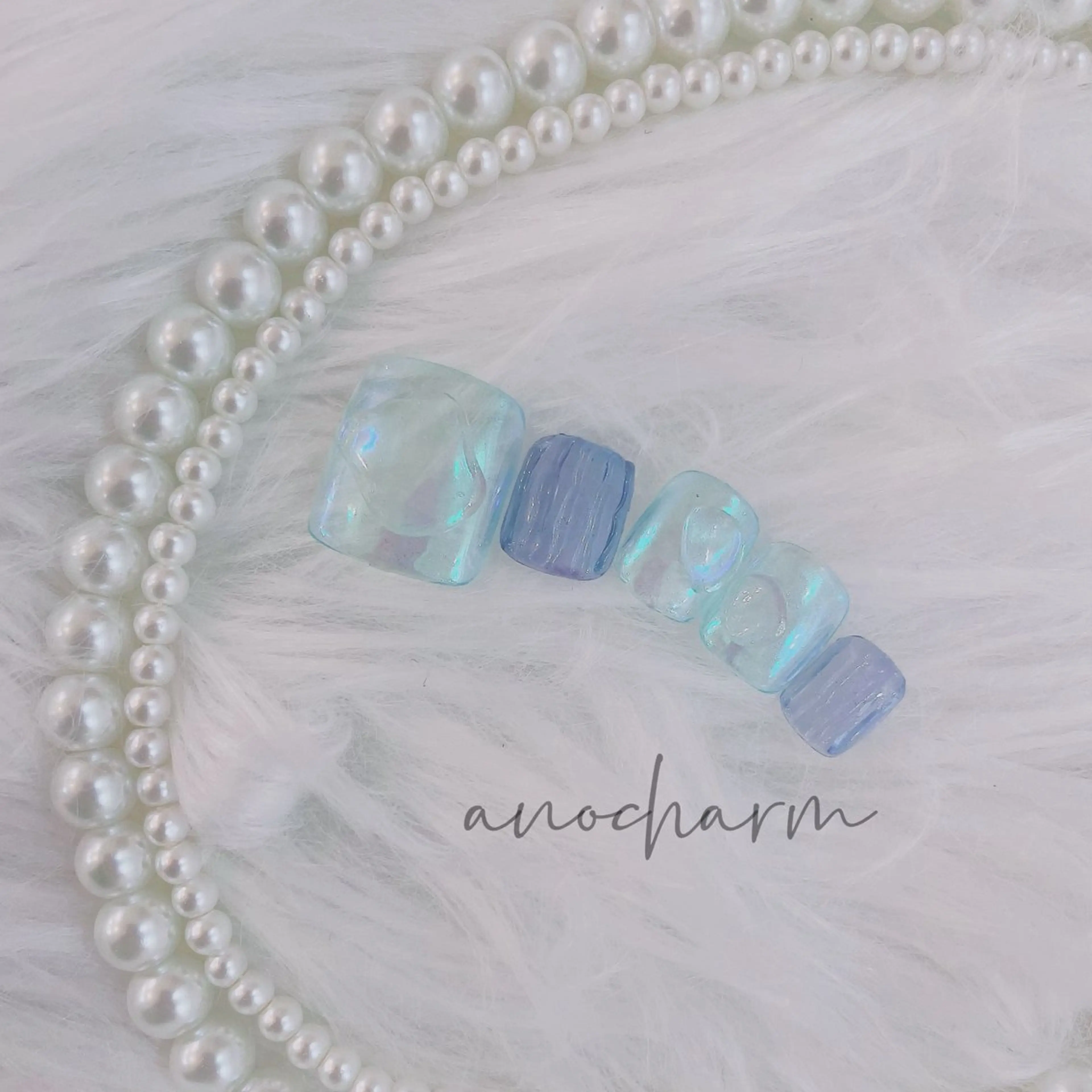ネイル フットネイル anocharm _annaのマツエク・マツパデザイン