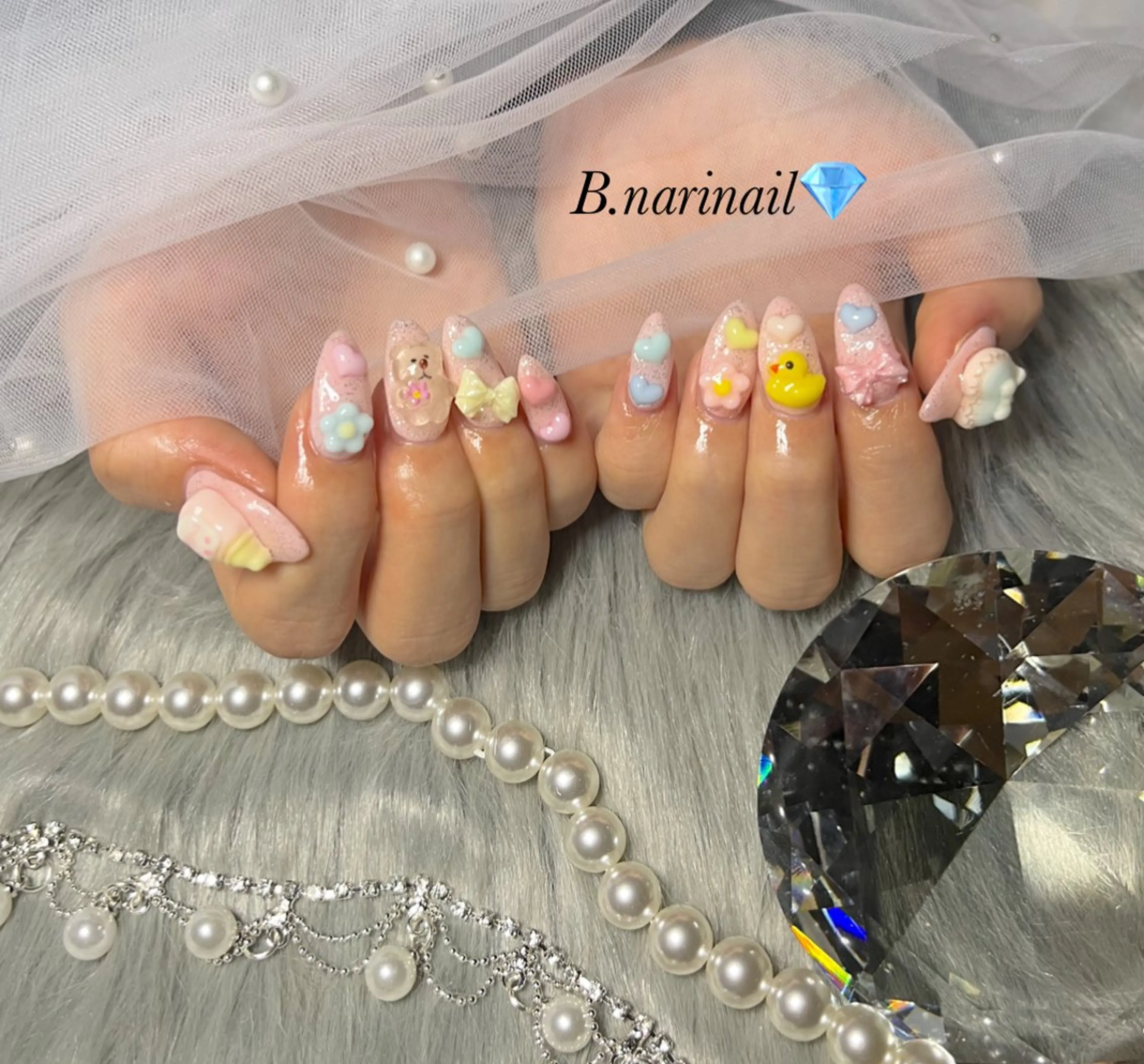 ネイル ハンドネイル ハンドケア b.nari nailのネイルデザイン
