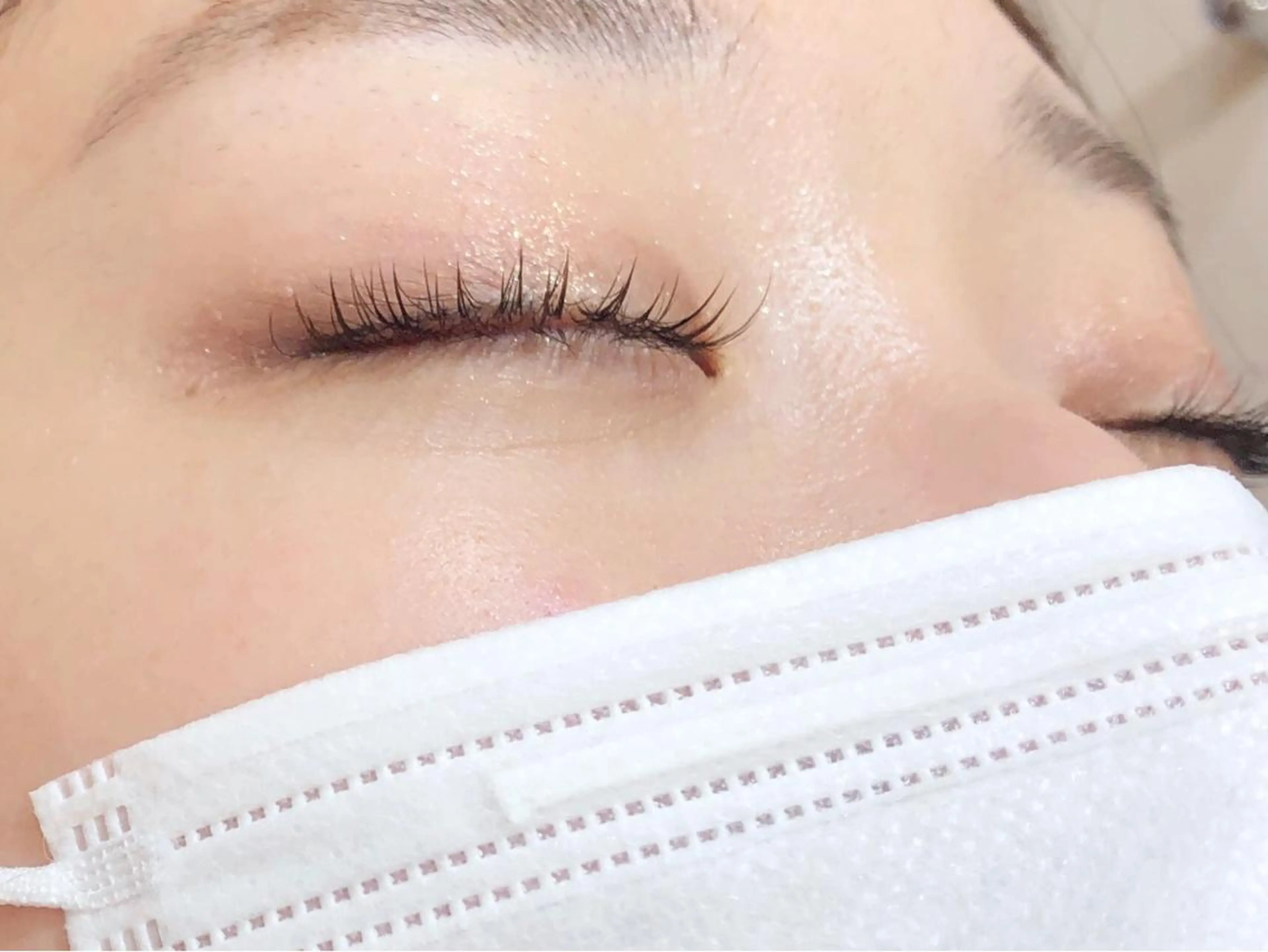 マツエク・マツパ カラーマツエク マツエク 百田 侑奈のマツエク・マツパデザイン