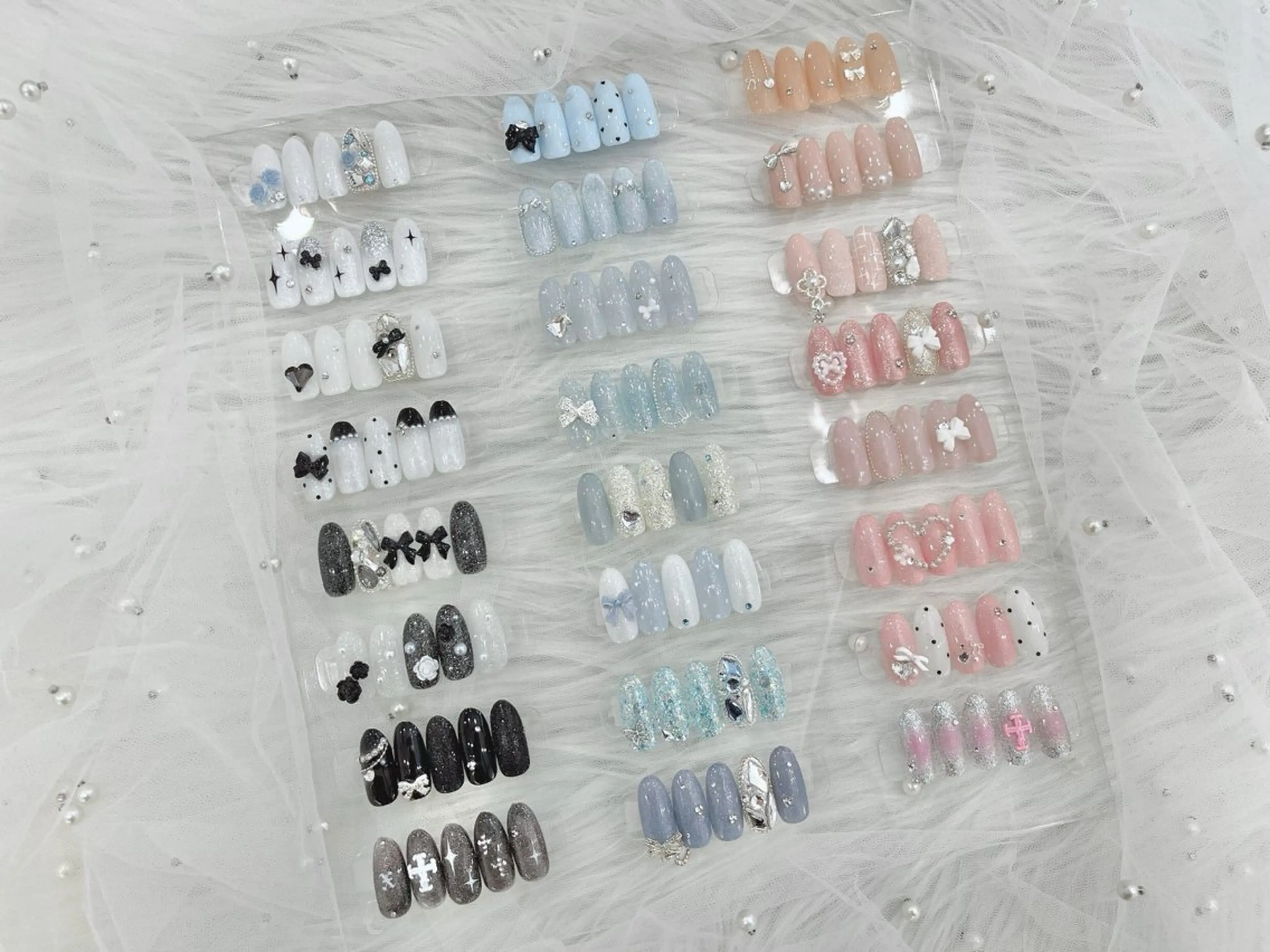 ネイル ハンドネイル MIYU 🩶のネイルデザイン