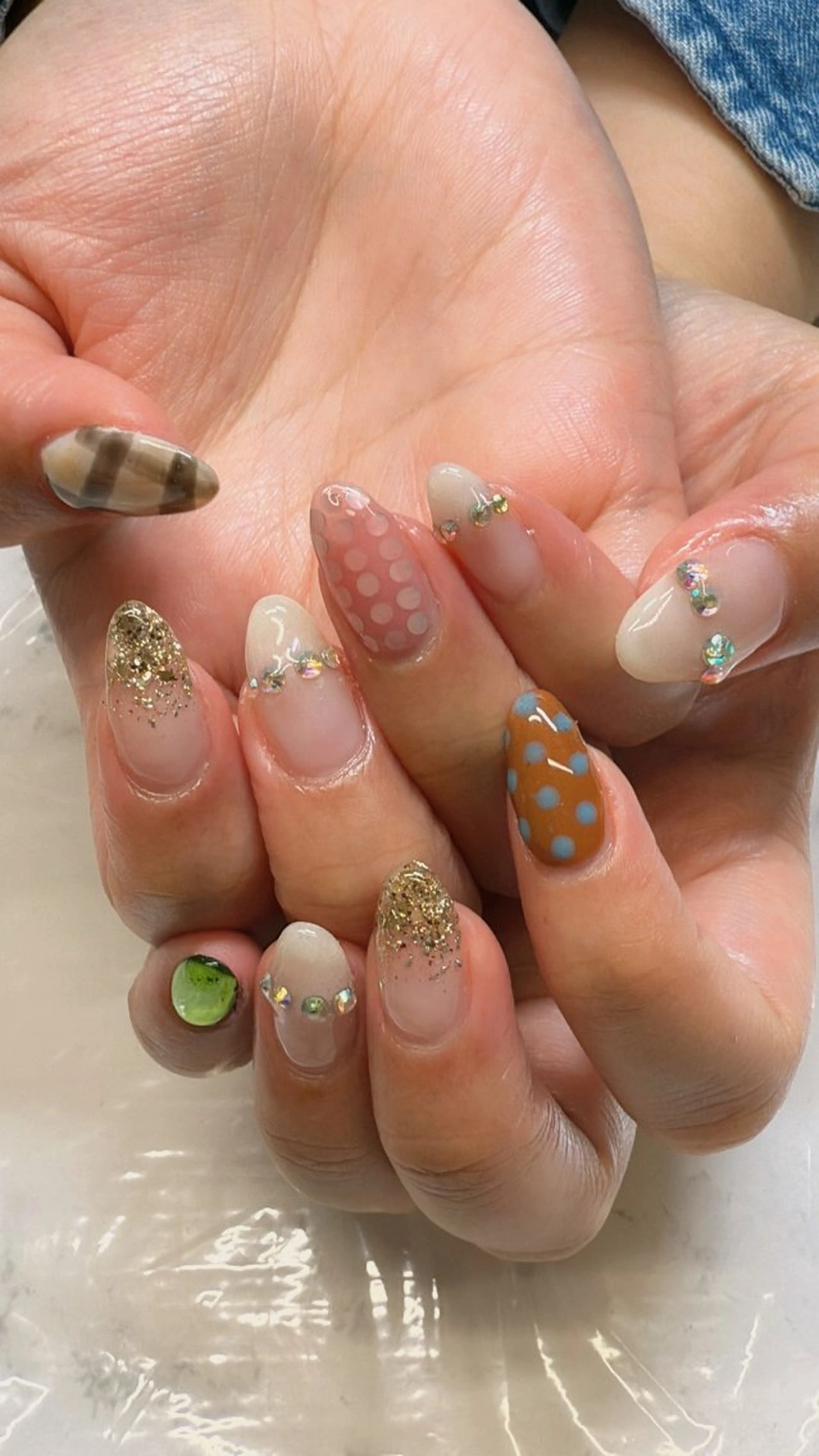ネイル ✨アン ミユ✨のネイルデザイン