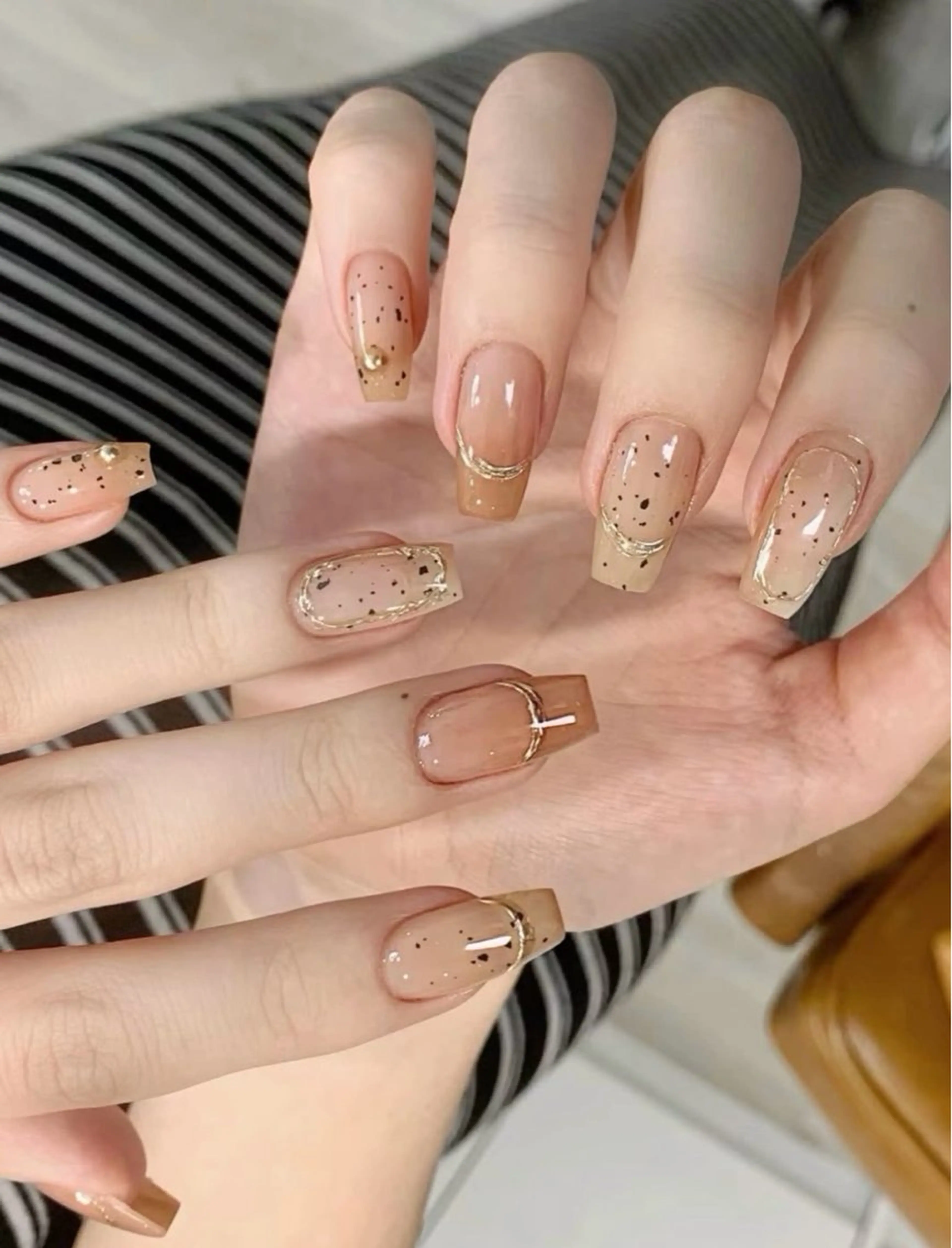 ネイル ハンドネイル hue nail1のネイルデザイン