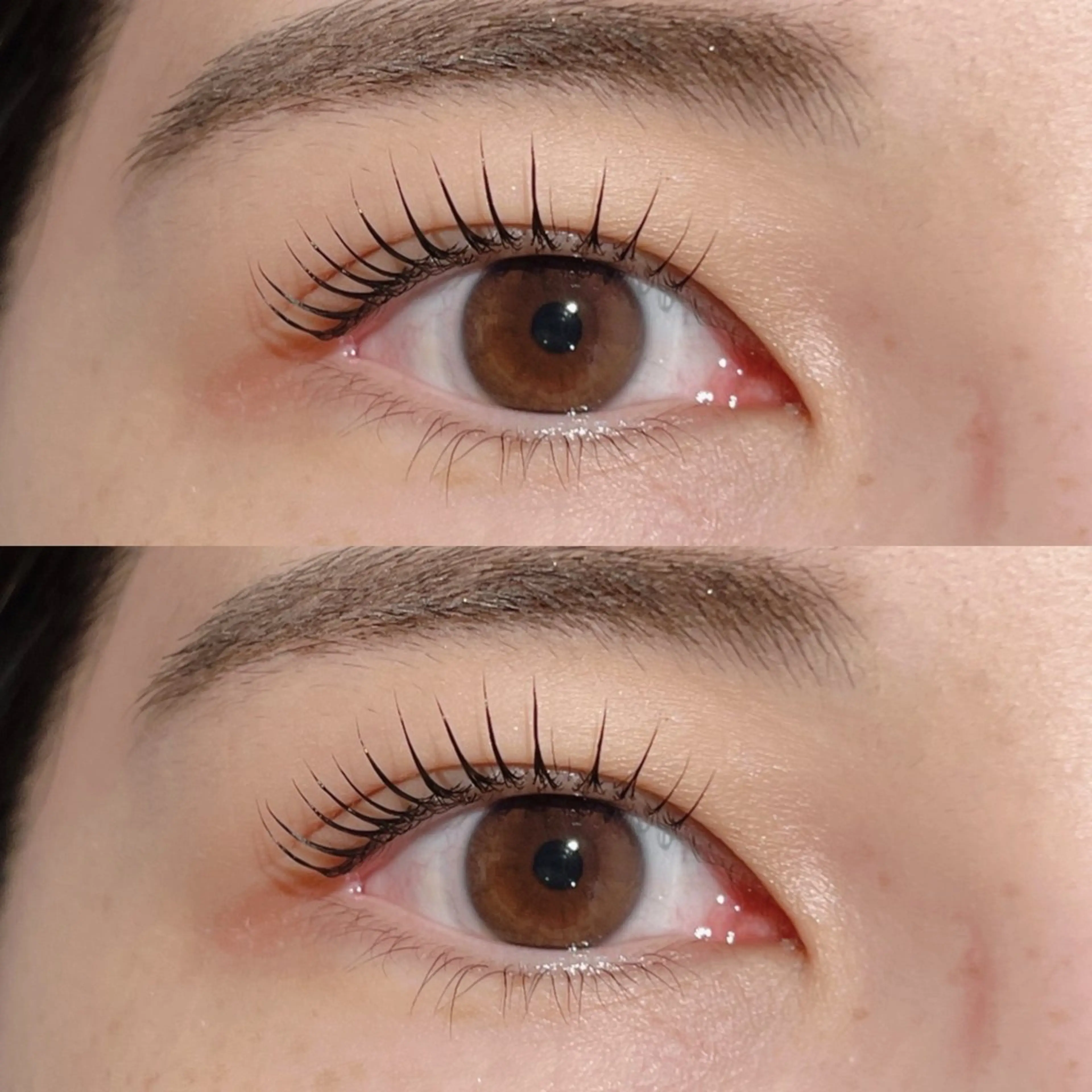 マツエク・マツパ バインドロック フラットラッシュ ナチュラル まつげパーマ マツパ Biolus／天王寺 本店 🔸YUI🔸のマツエク・マツパデザイン