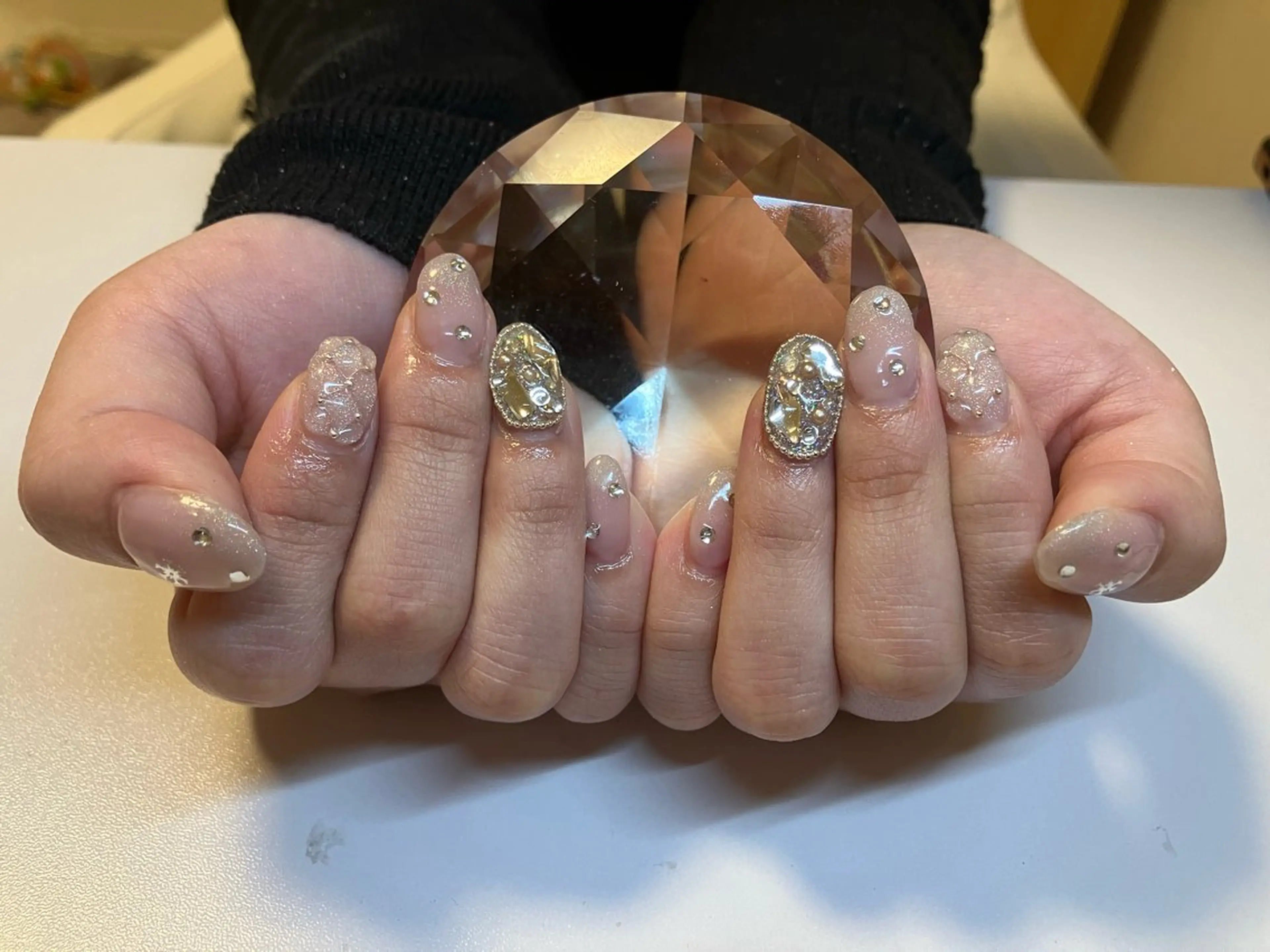 ネイル ハンドネイル 蒲郡 ネイルのネイルデザイン