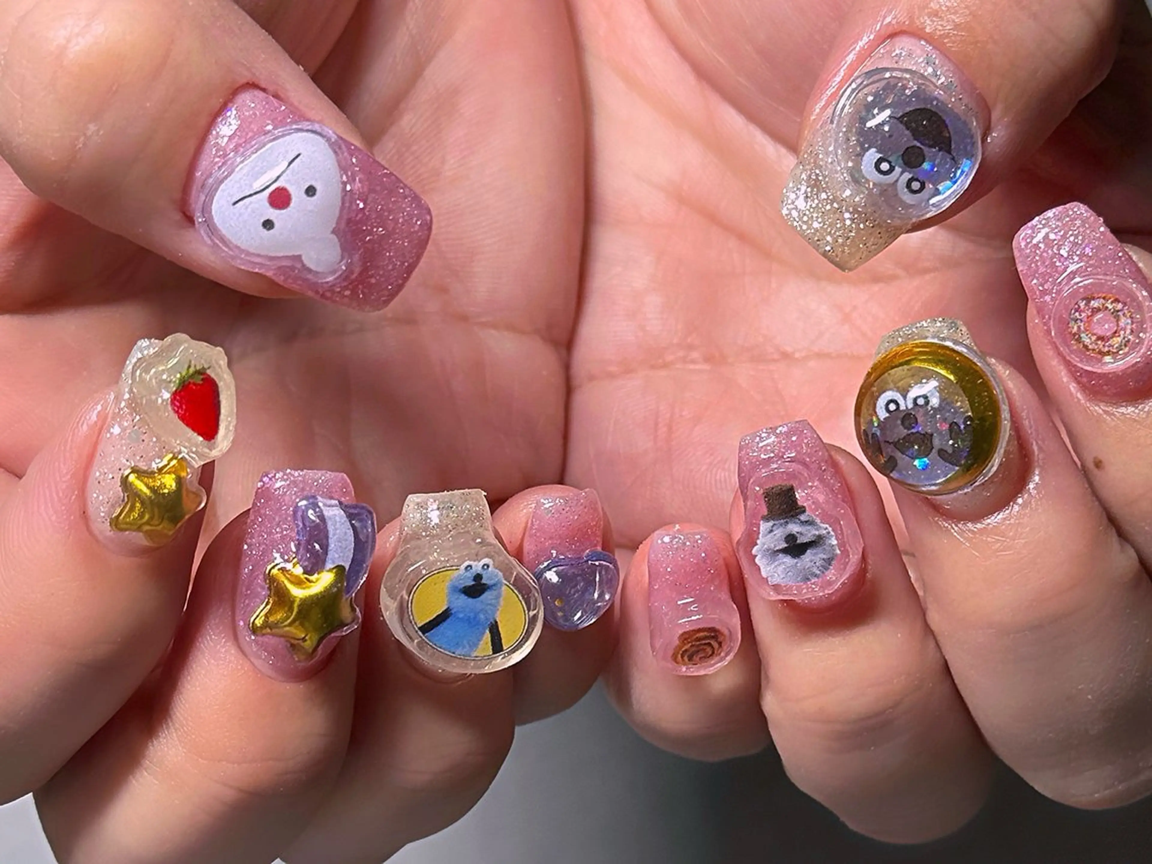 ネイル ハンドネイル ハンドケア u sのネイルデザイン