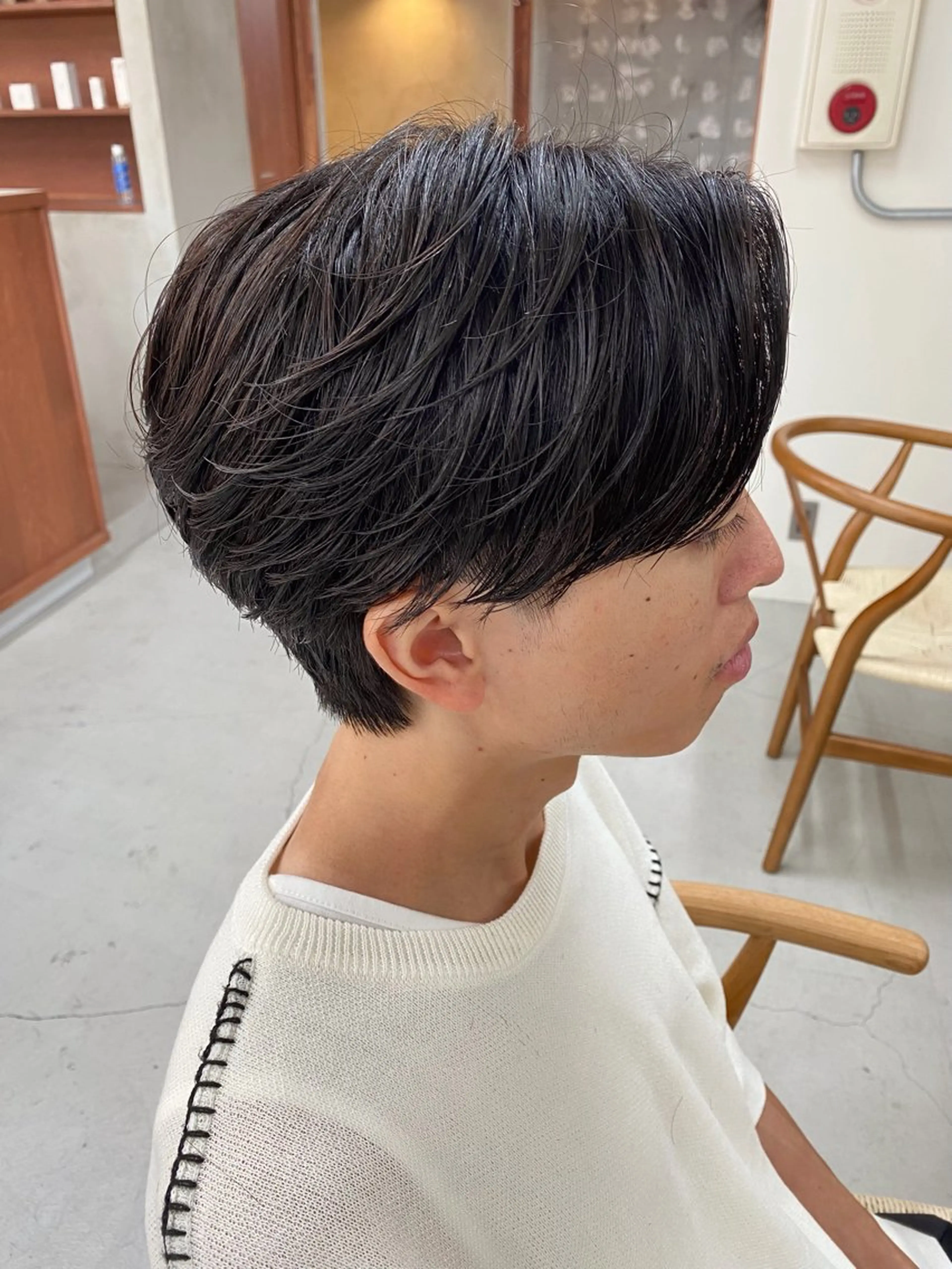 ショート パーマ カット パーマ YOHEI【メンズ/ パーマ/メンズ特化】のヘアスタイル