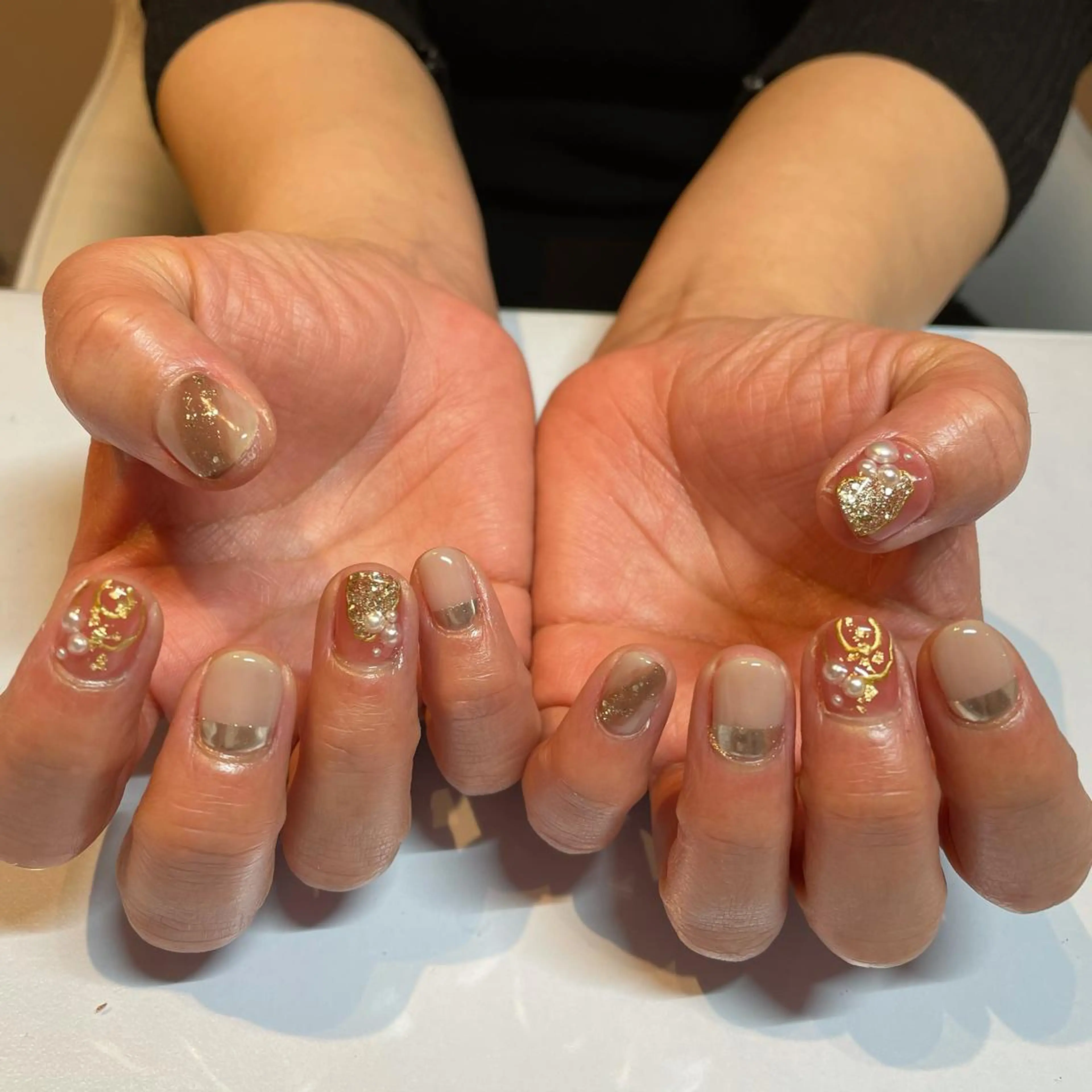 ネイル ハンドネイル Tocowaka マエダのネイルデザイン