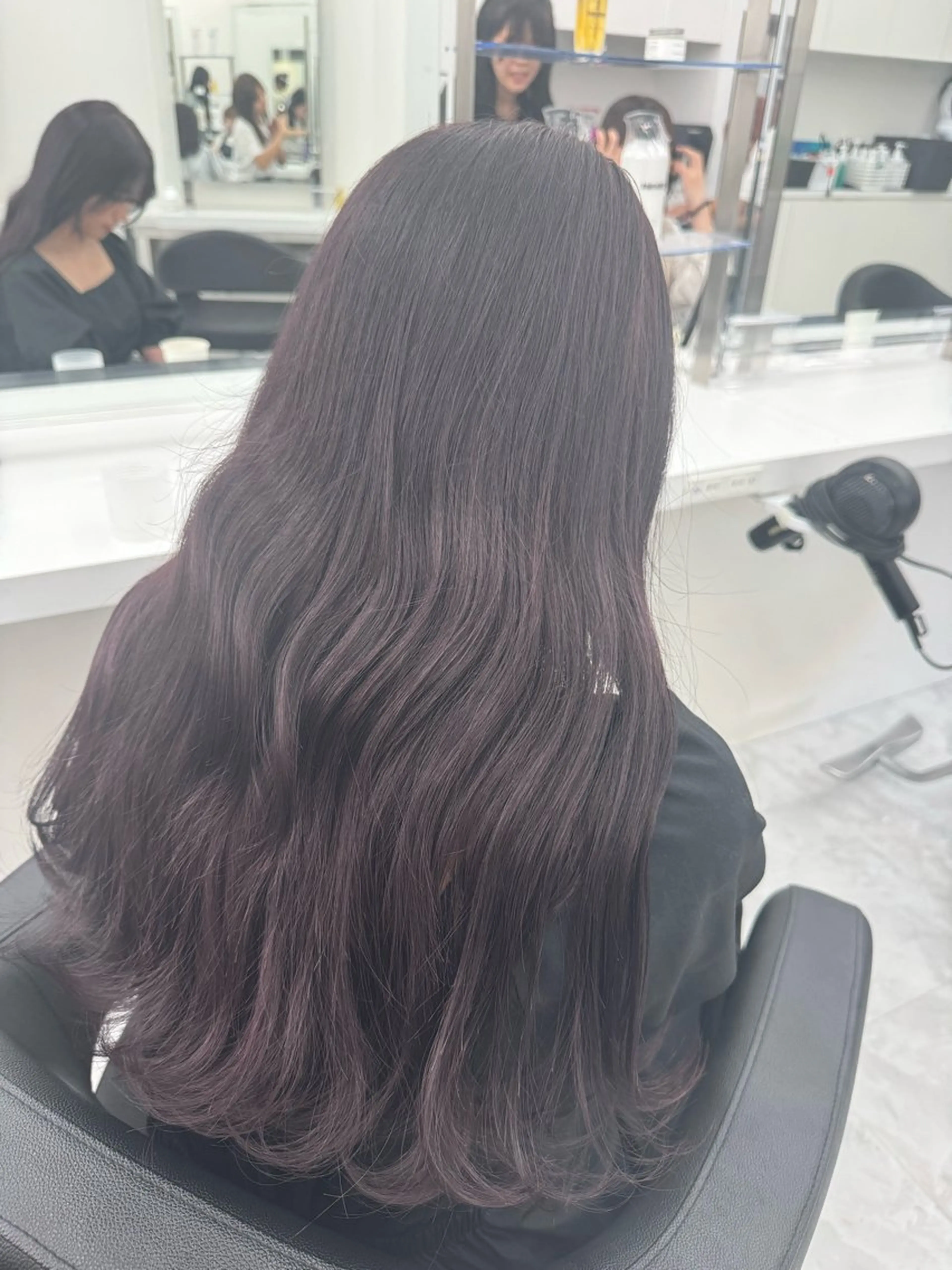 カラー noa🎀美髪縮毛/ 透明感カラーのヘアスタイル