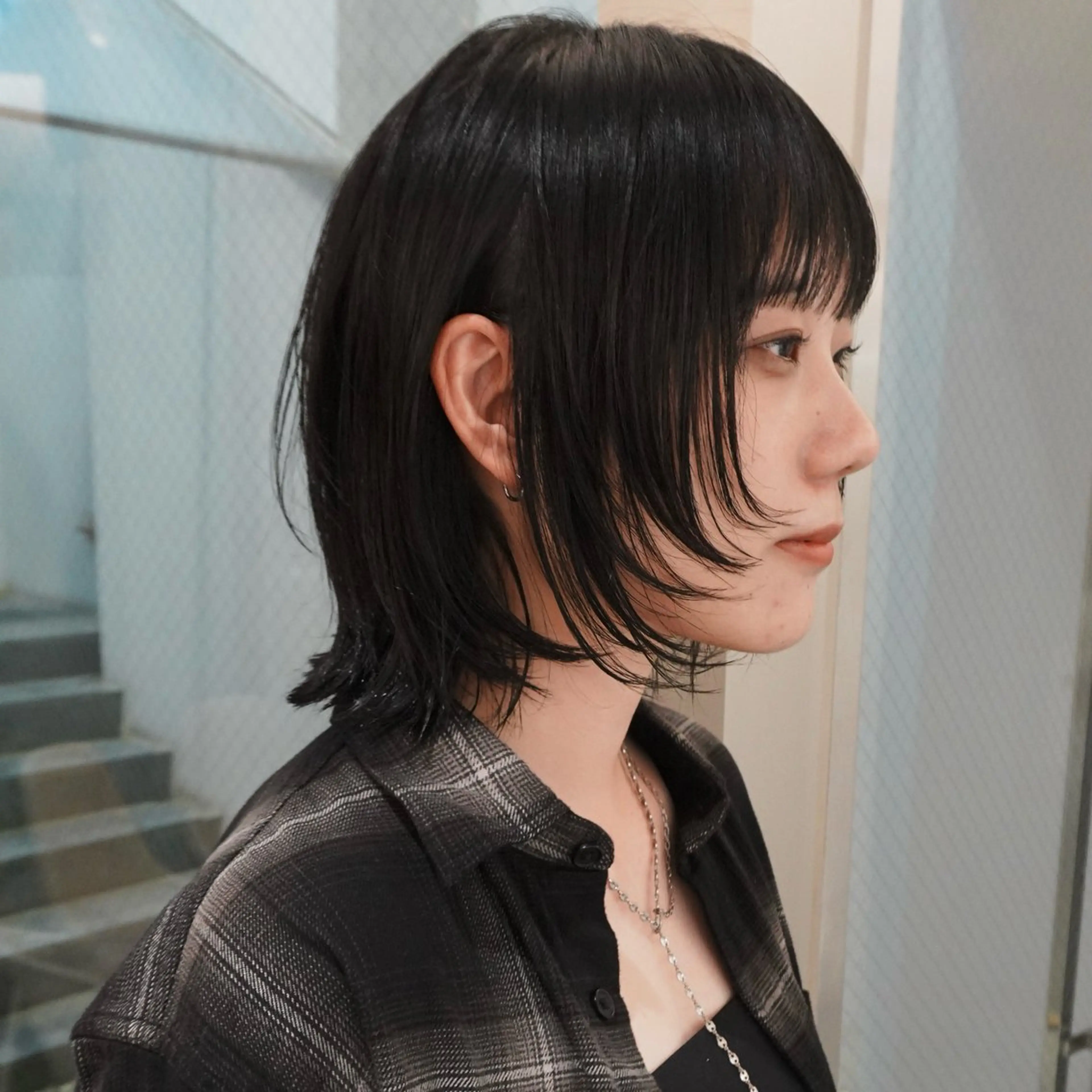 ショート カット トリートメント SYAN所属・レイヤーカット🪄 ヘアセット🪄シホのヘアスタイル