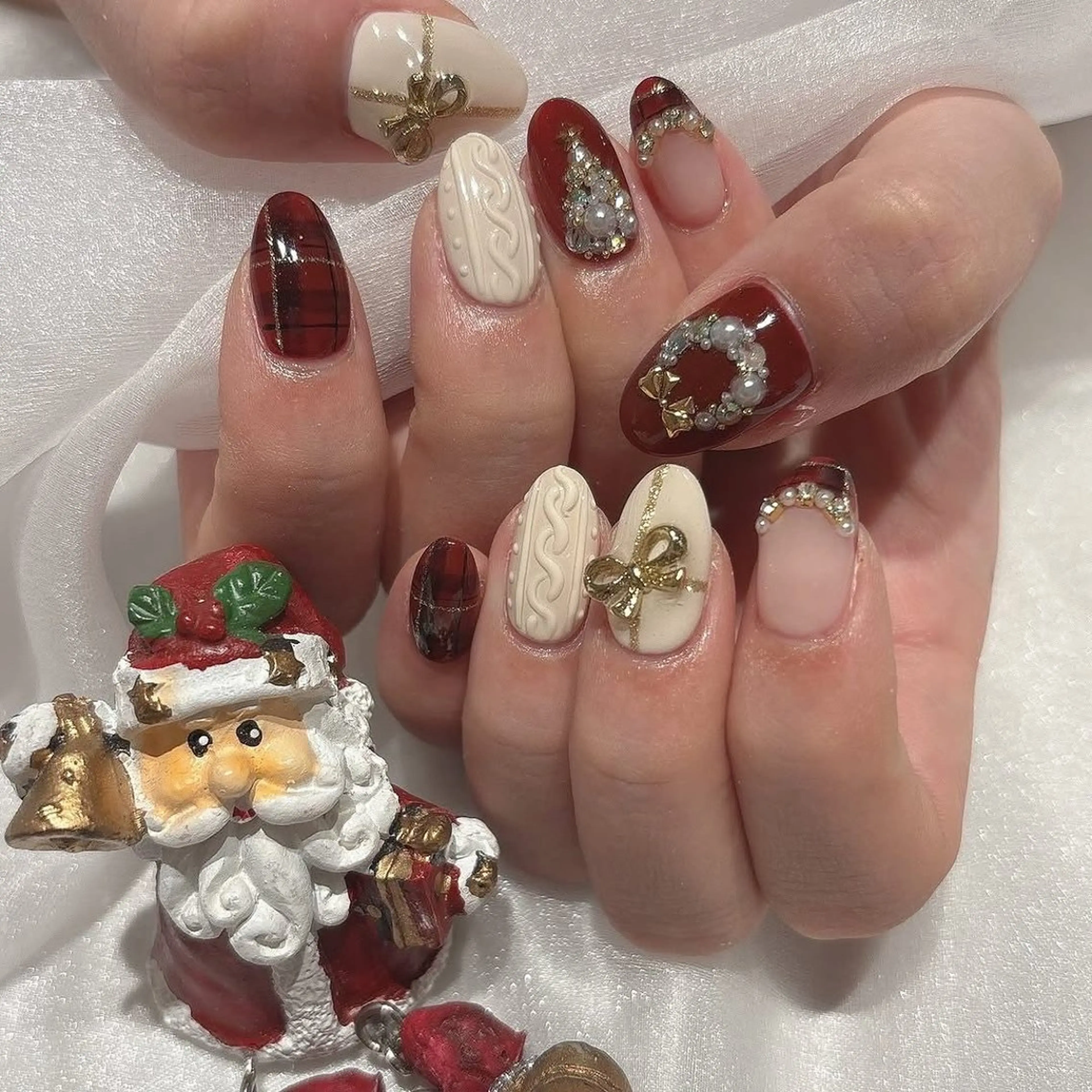 ネイル アートネイル 長さ出し ジェルネイル マグネットネイル ニュアンスネイル KIM キムのネイルデザイン