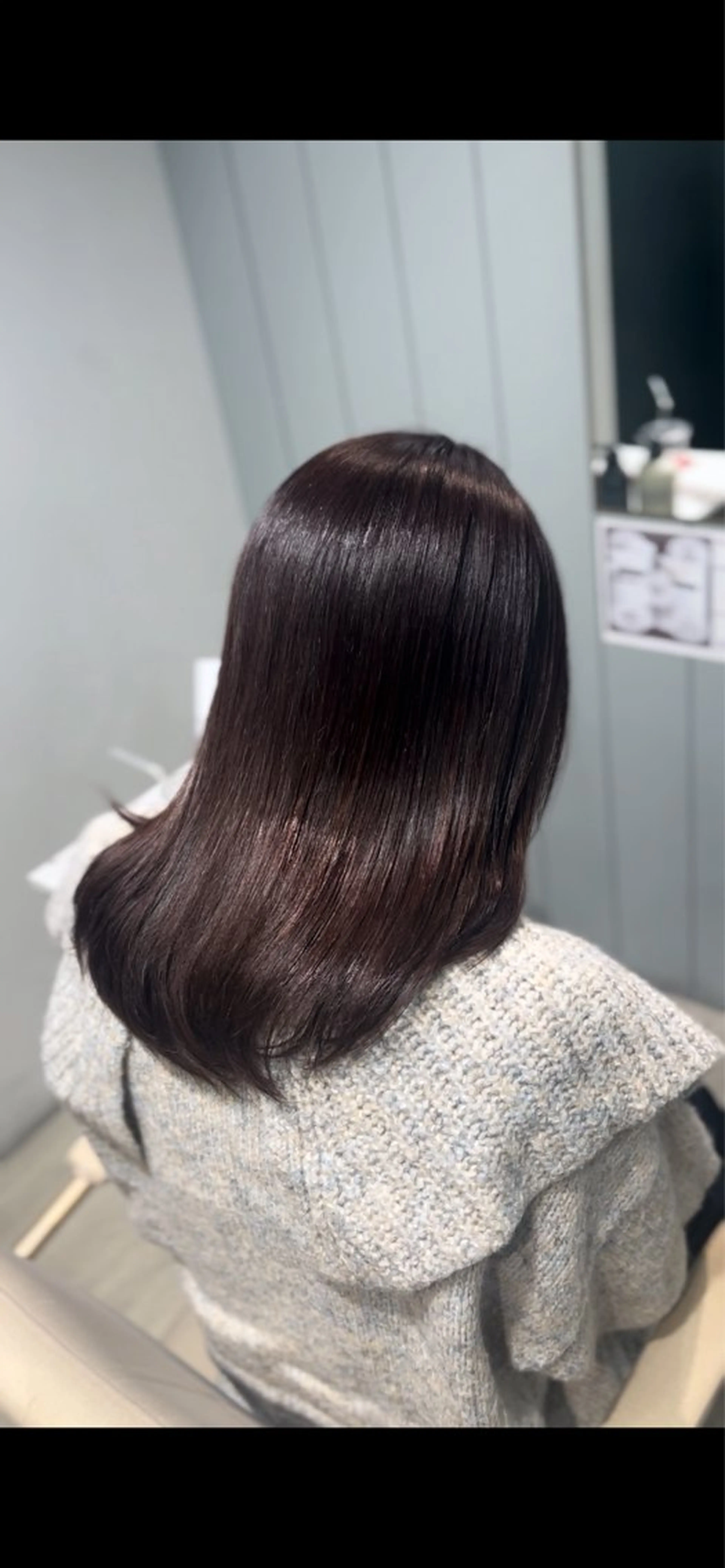 ロング 酸性縮毛矯正/ 髪質改善/信之介のヘアスタイル