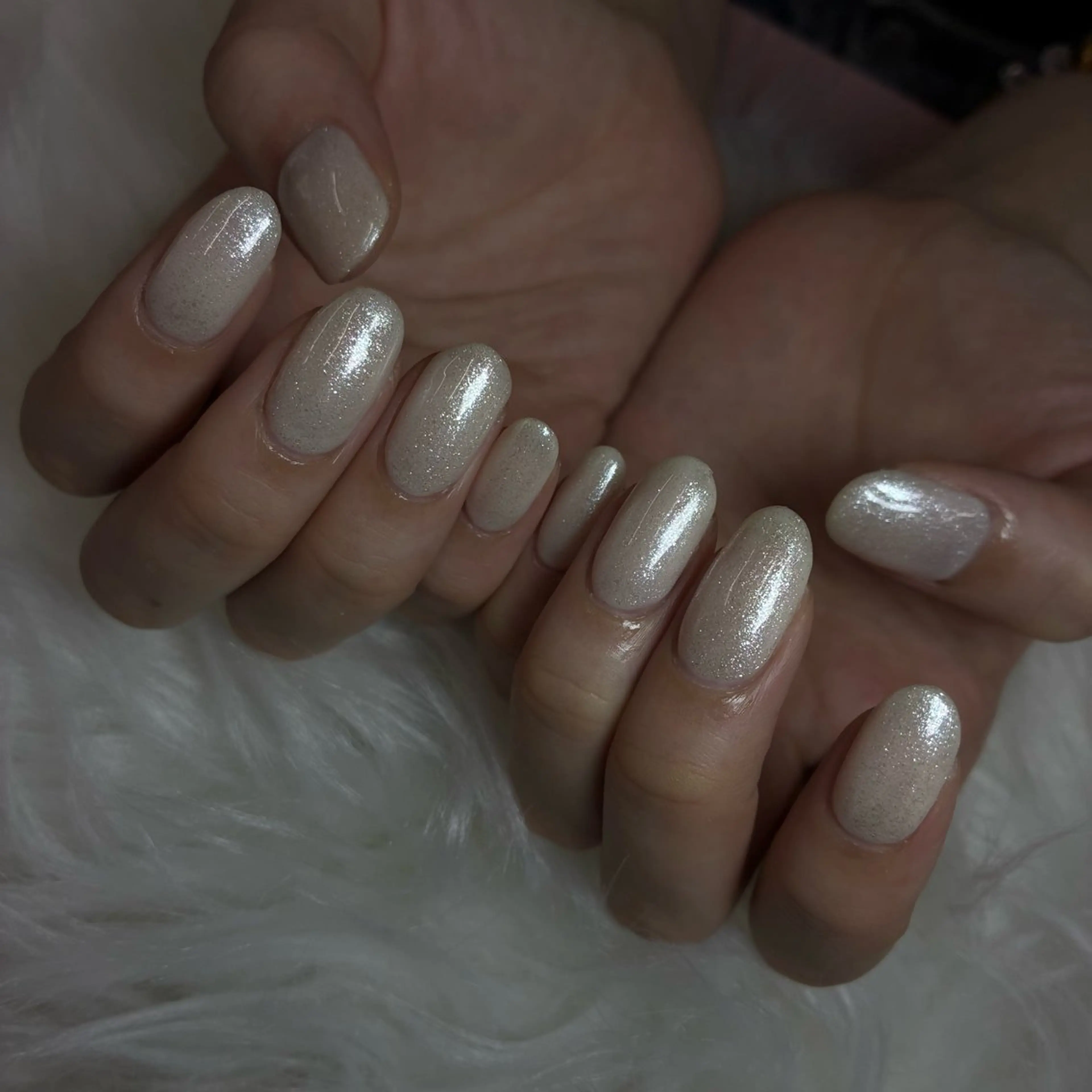 ネイル ハンドネイル ハンドケア DuLi Blinkのネイルデザイン