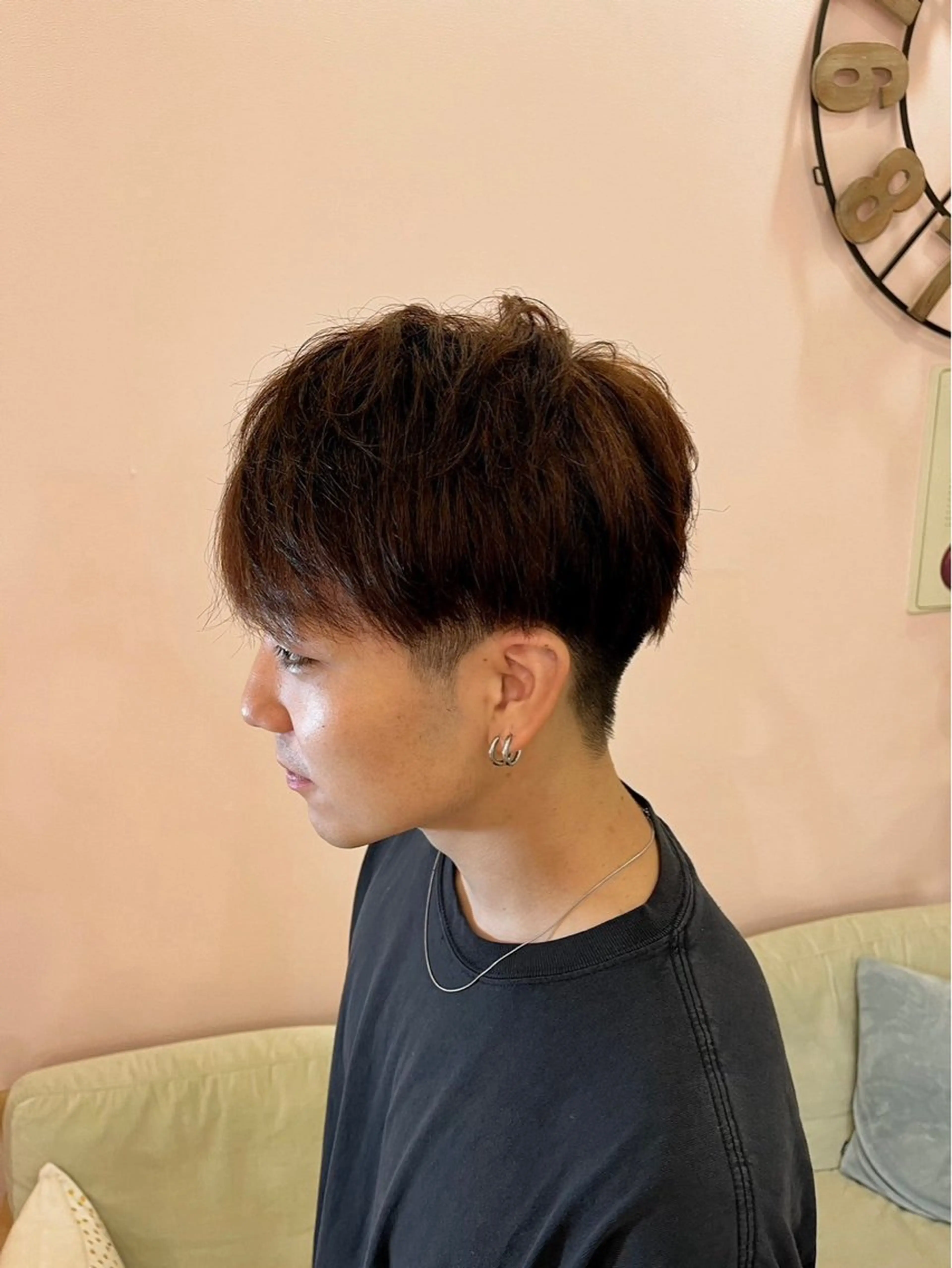 メンズ 韓国ヘア🧸髪質改善 🧸きくちみさきのヘアスタイル