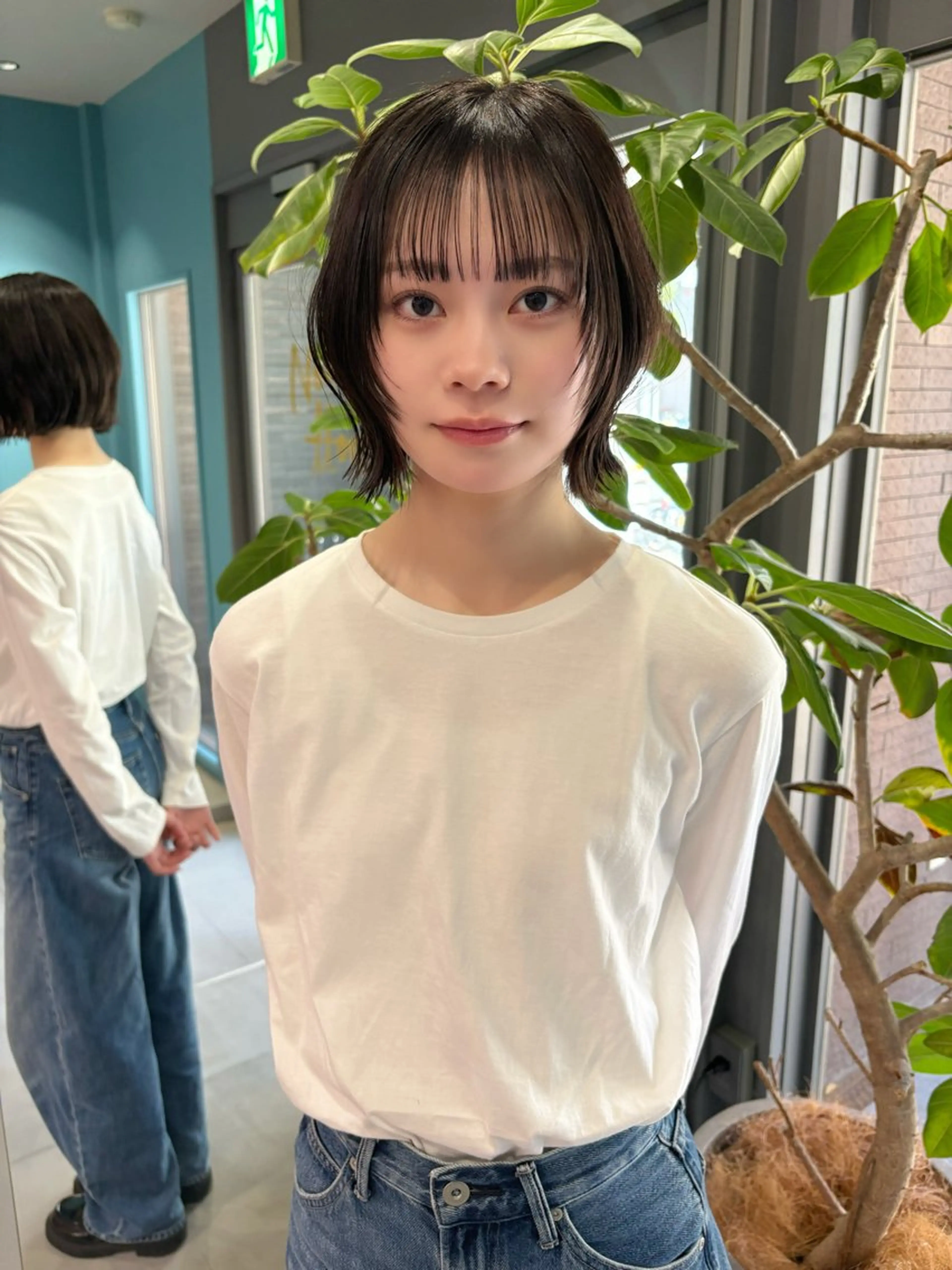 ショート カラー カット ヘアカラー トリートメント 🌟満足度No.1/ 似合わせ/AYA🌟のヘアスタイル