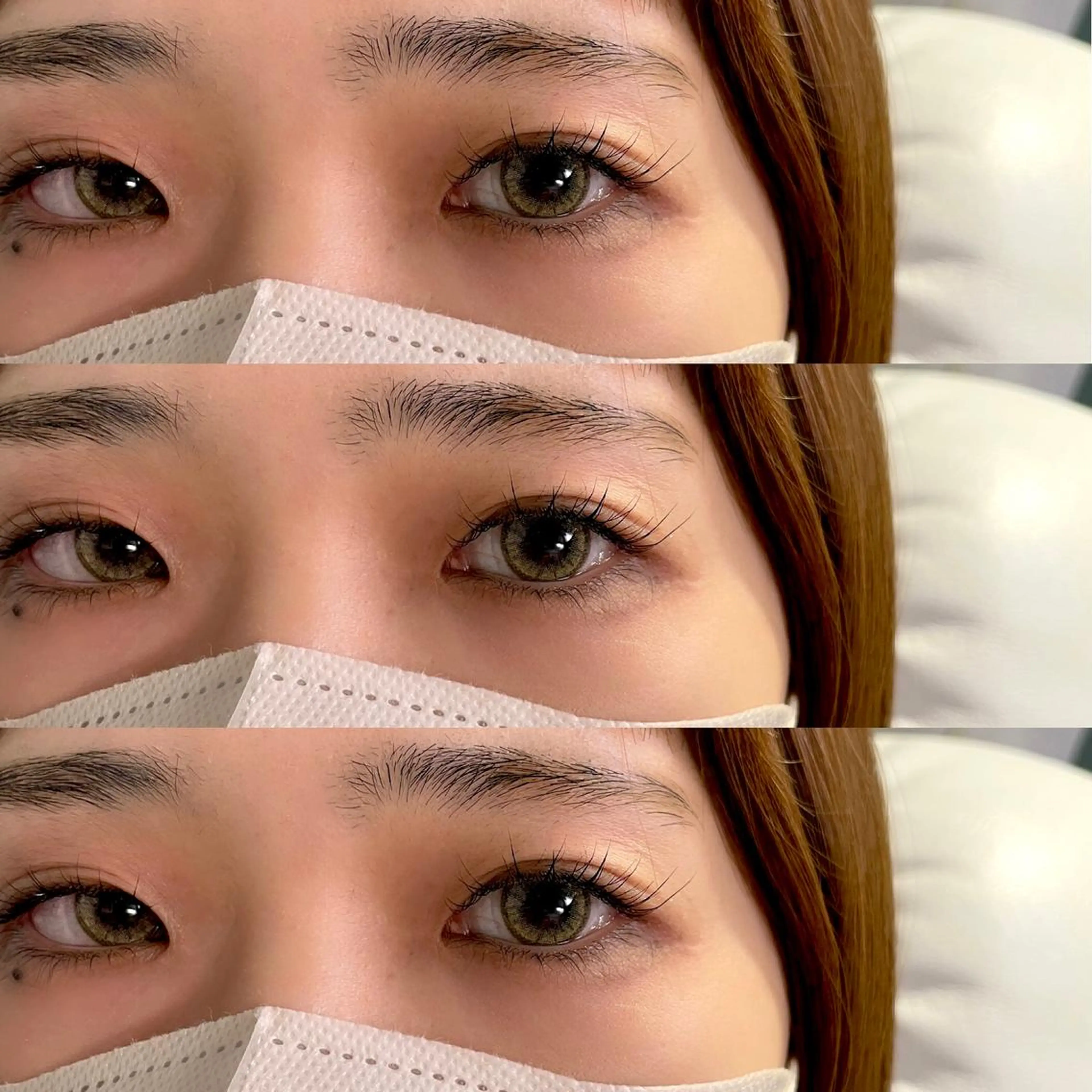 マツエク・マツパ パリジェンヌラッシュリフト 吉祥寺kasumi 🌛eye/browのマツエク・マツパデザイン