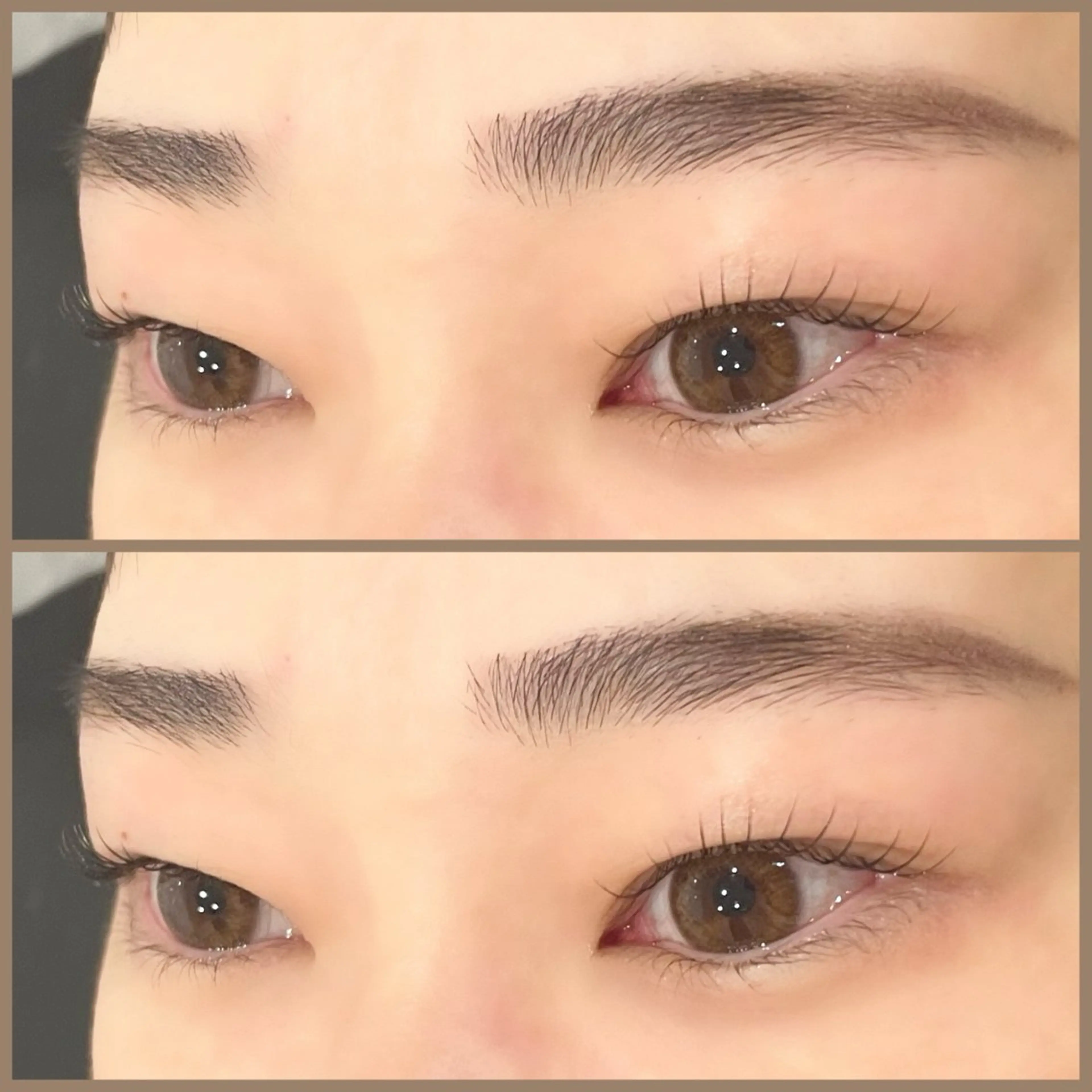 マツエク・マツパ 韓国風マツエク パリジェンヌラッシュリフト まつげパーマ 一重×まつ毛パーマ ワンホンマツエク Cil京橋 🌈✨岩野のマツエク・マツパデザイン