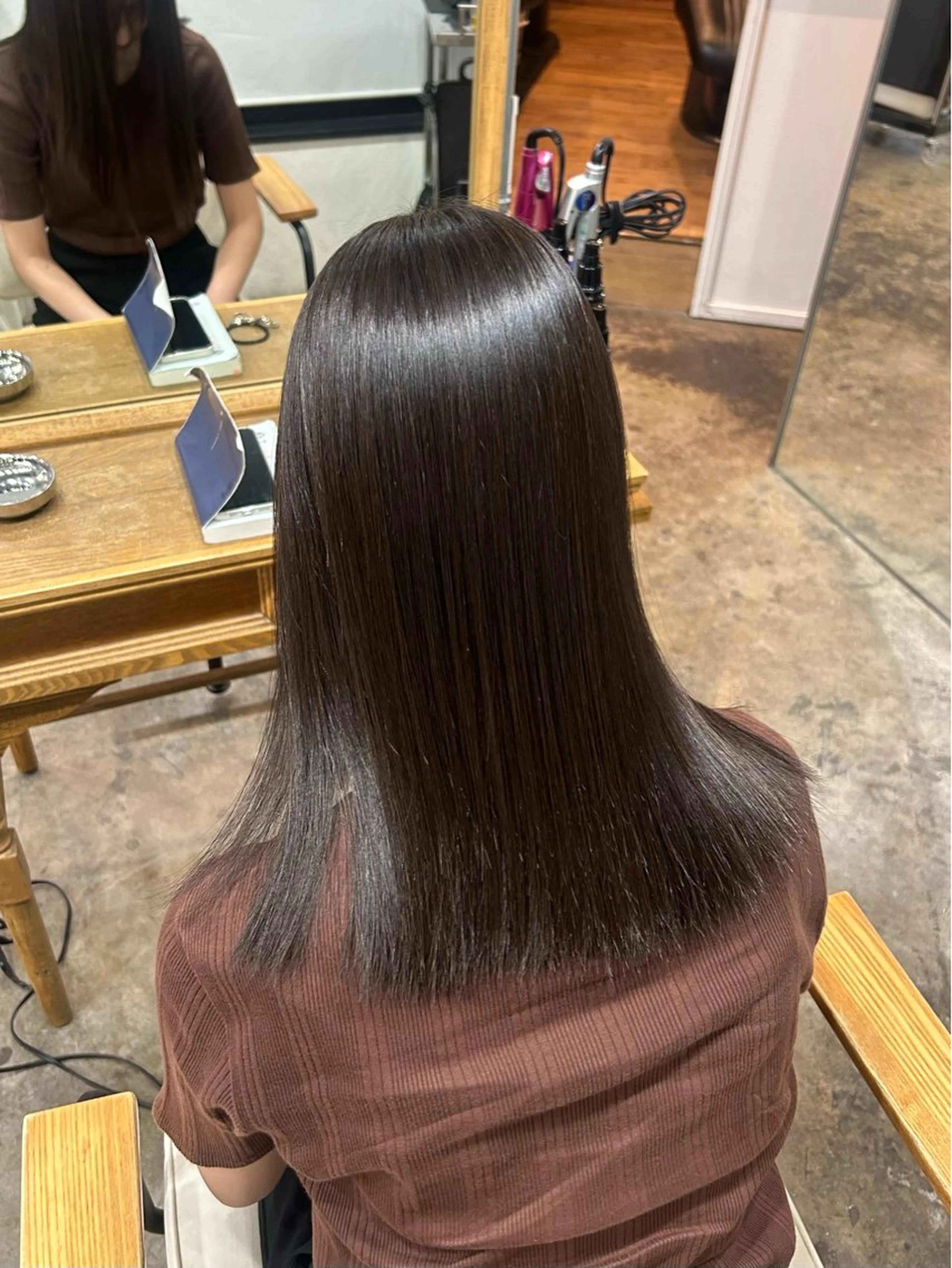 ロング 大阪梅田/ イマムラミヅキのヘアスタイル