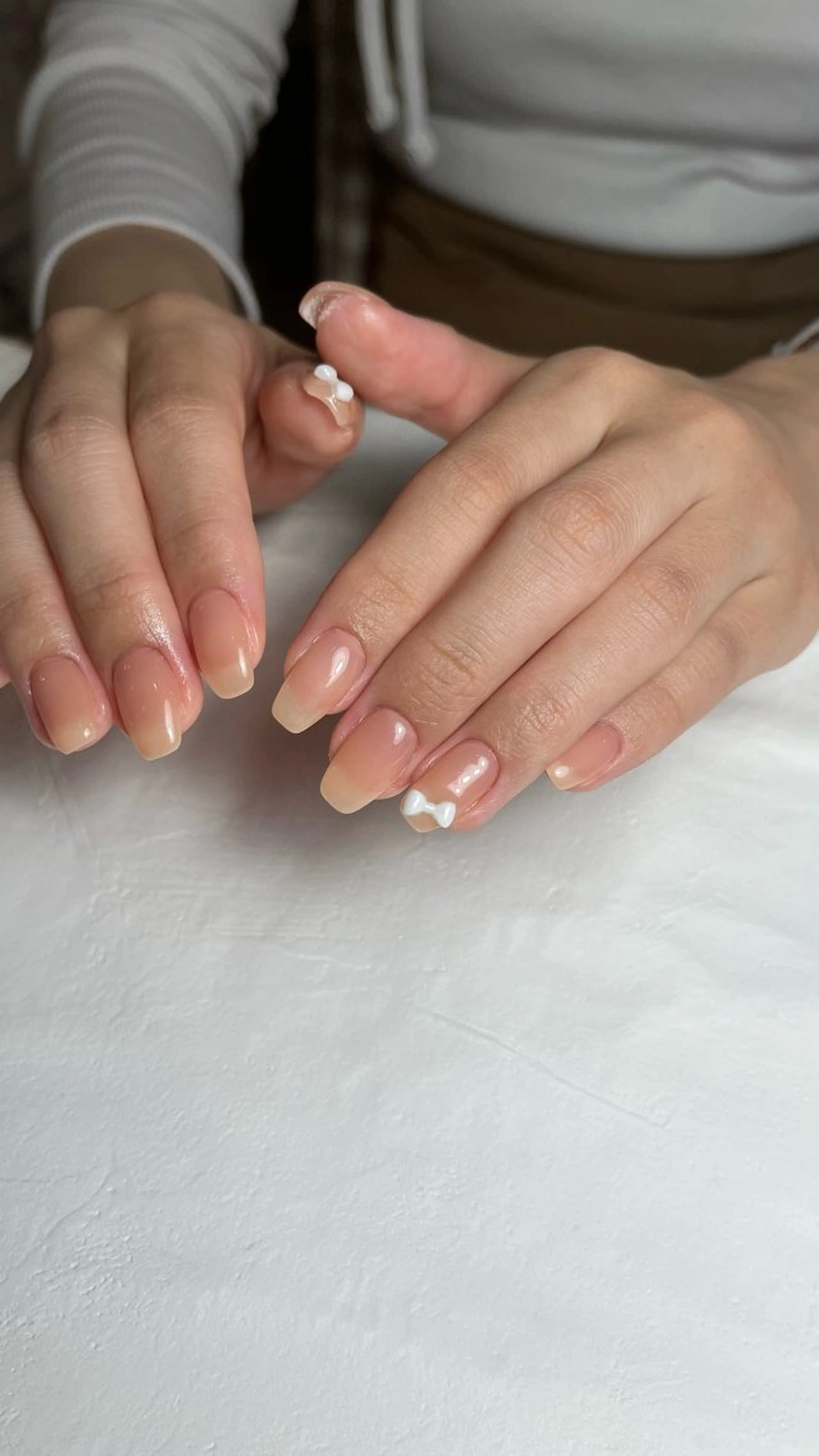 ネイル シンプルネイル ハンドネイル MARU NAIL mizukiのその他イメージ