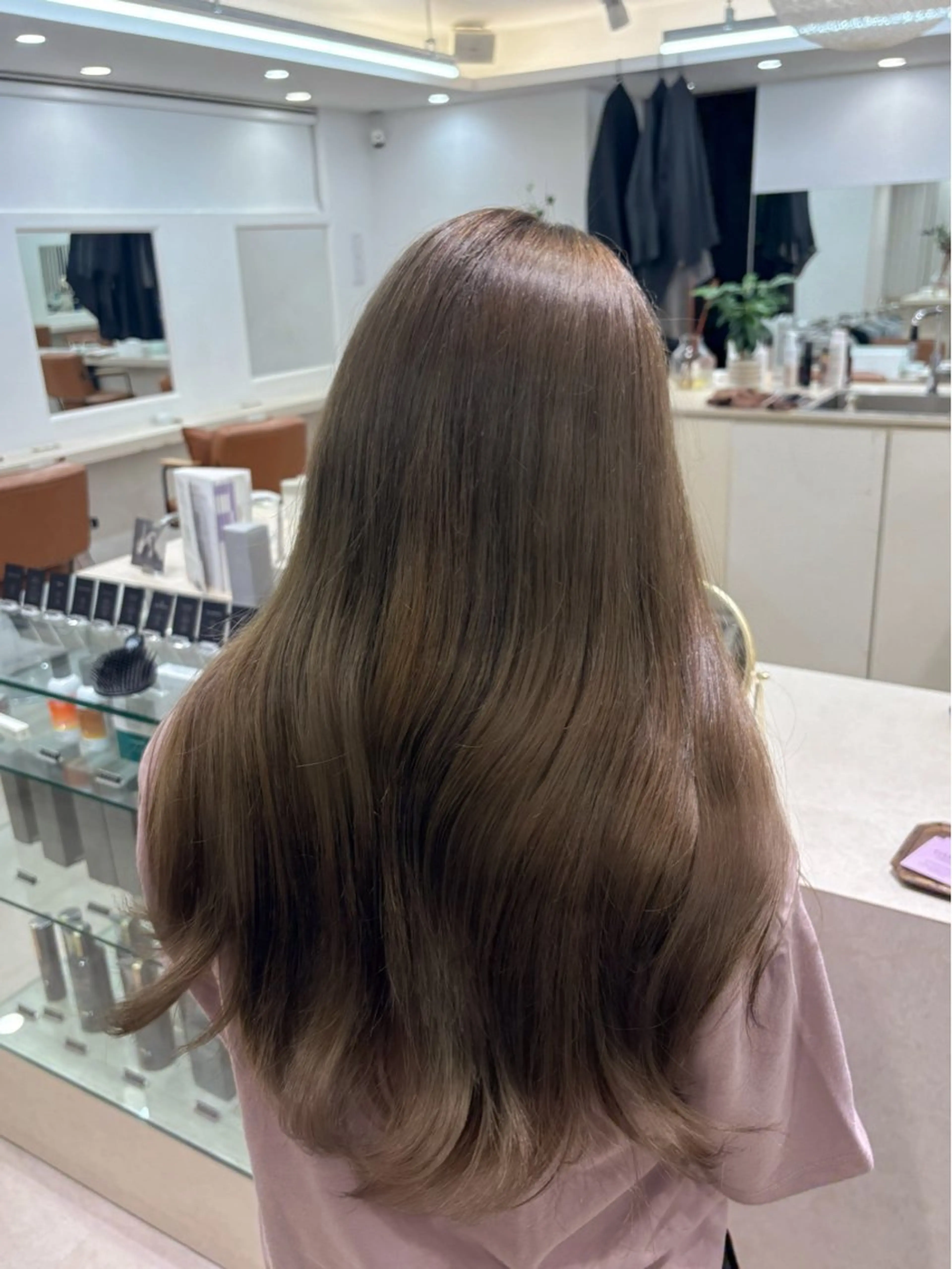 ロング カラー 🎀りこ/ 透明感カラー🫧🎀のヘアスタイル