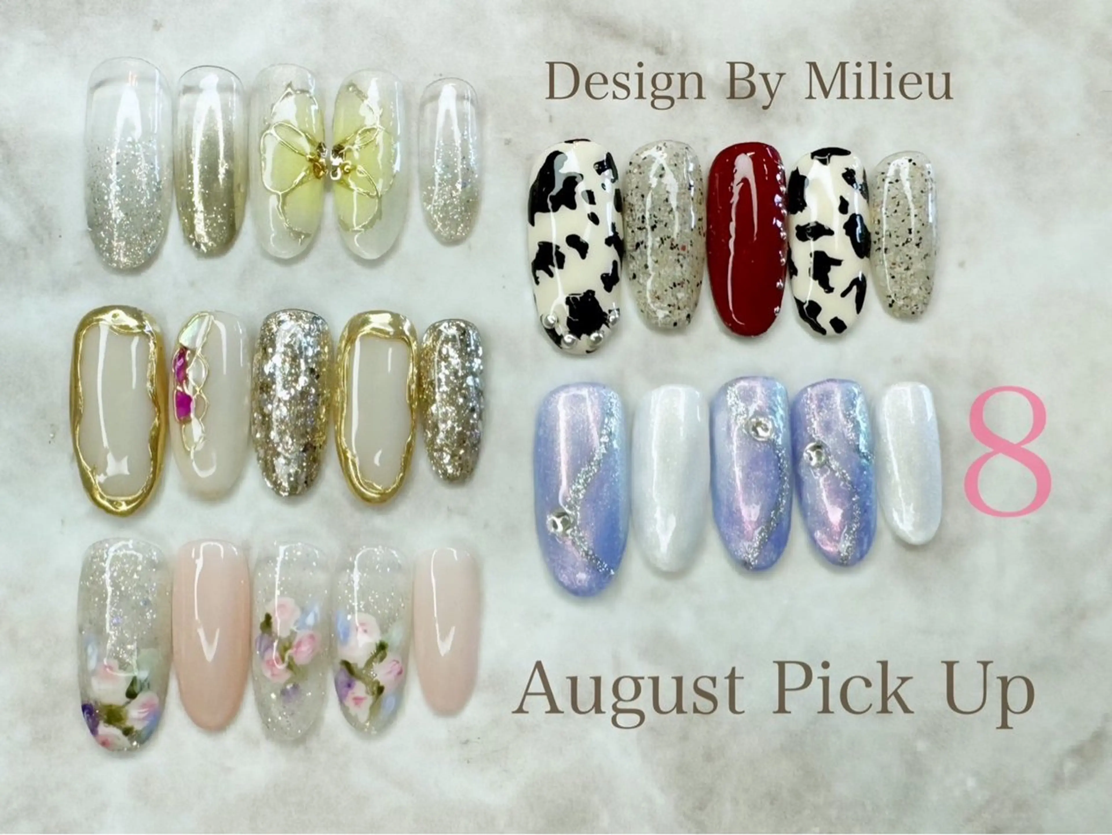 ネイル ハンドネイル 松永 稚奈のネイルデザイン