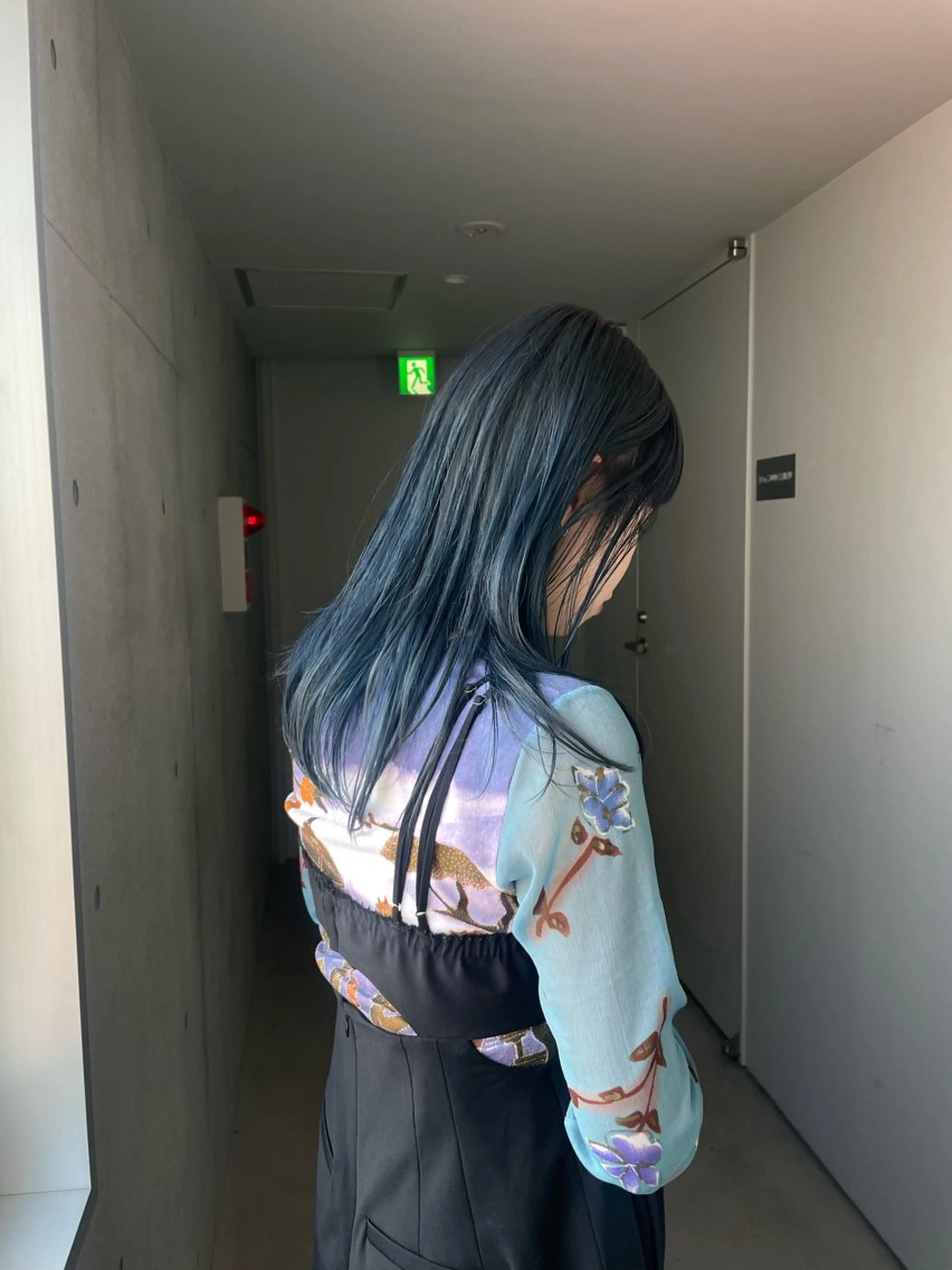 カラー カット ヘアカラー トリートメント 佐伯 和佳のヘアスタイル