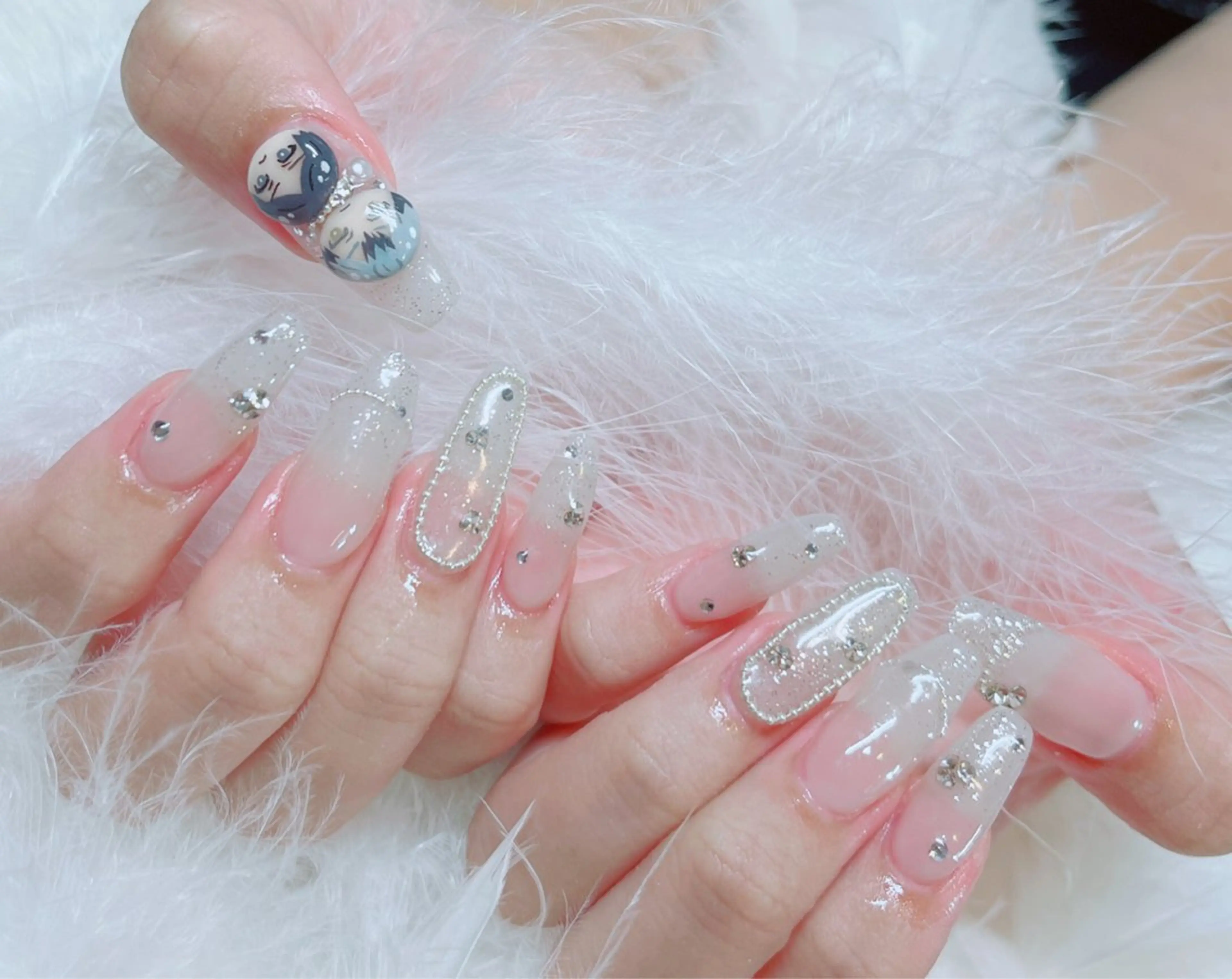 ネイル ハンドネイル Floria nail salonのネイルデザイン