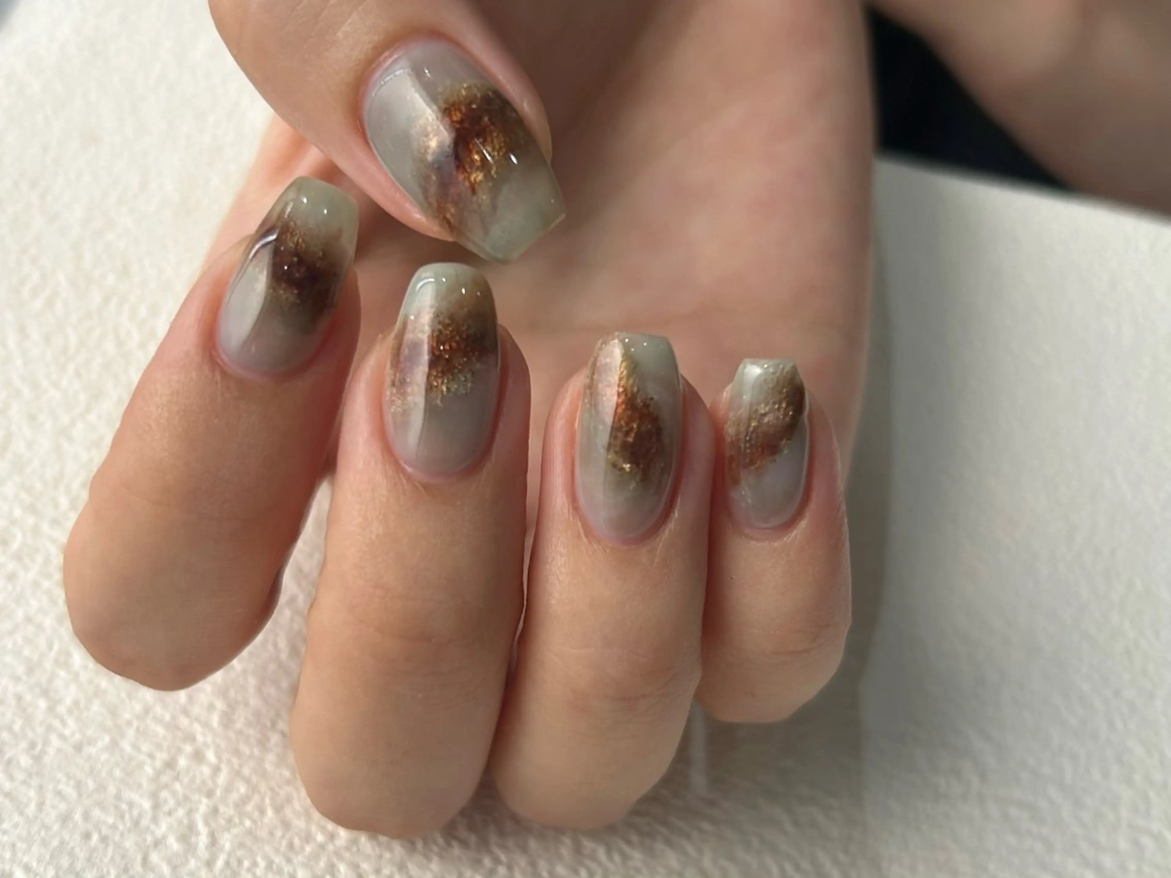 ネイル 持ち込み TSUJIMOTO Kのネイルデザイン