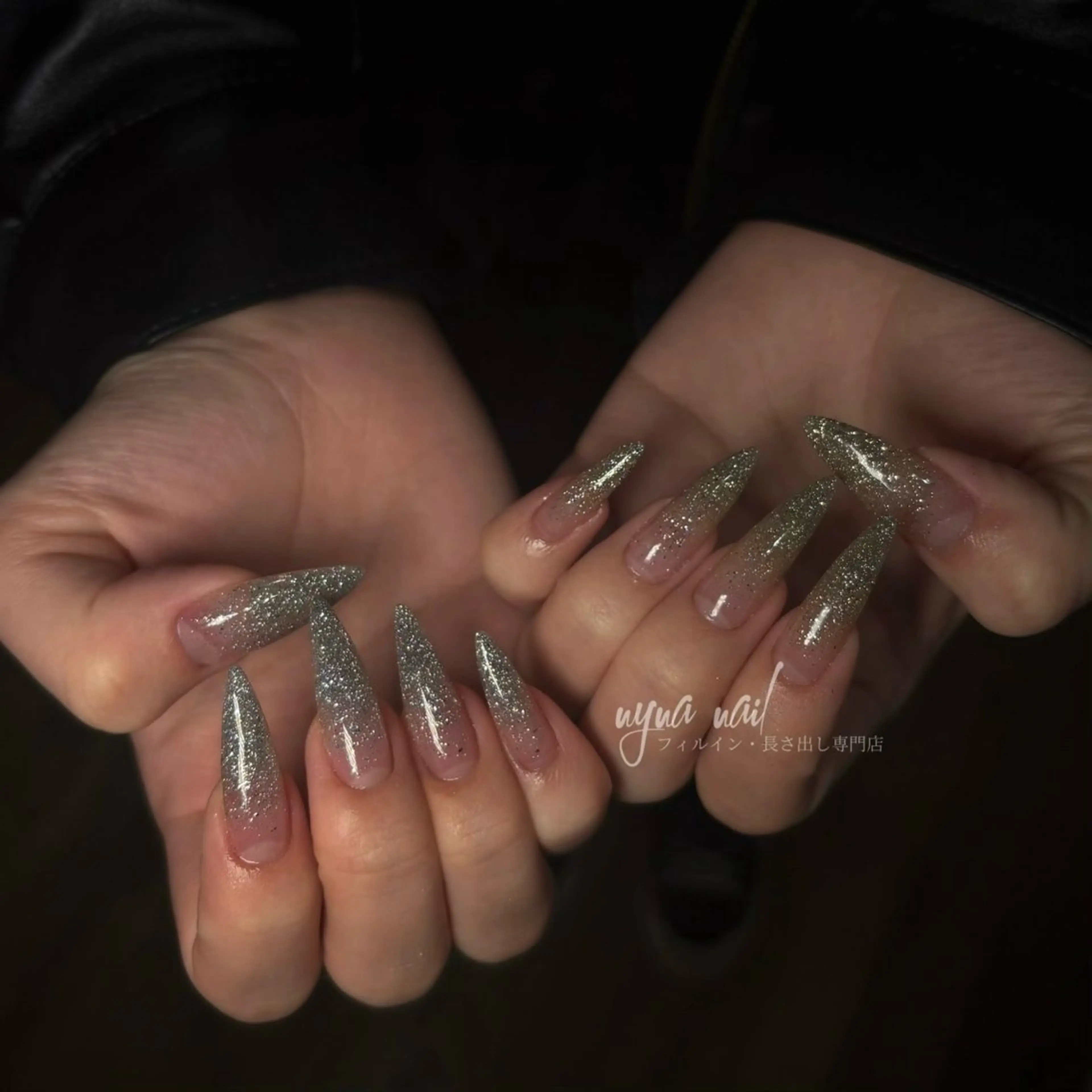 ネイル ハンドネイル Y U K Iのネイルデザイン