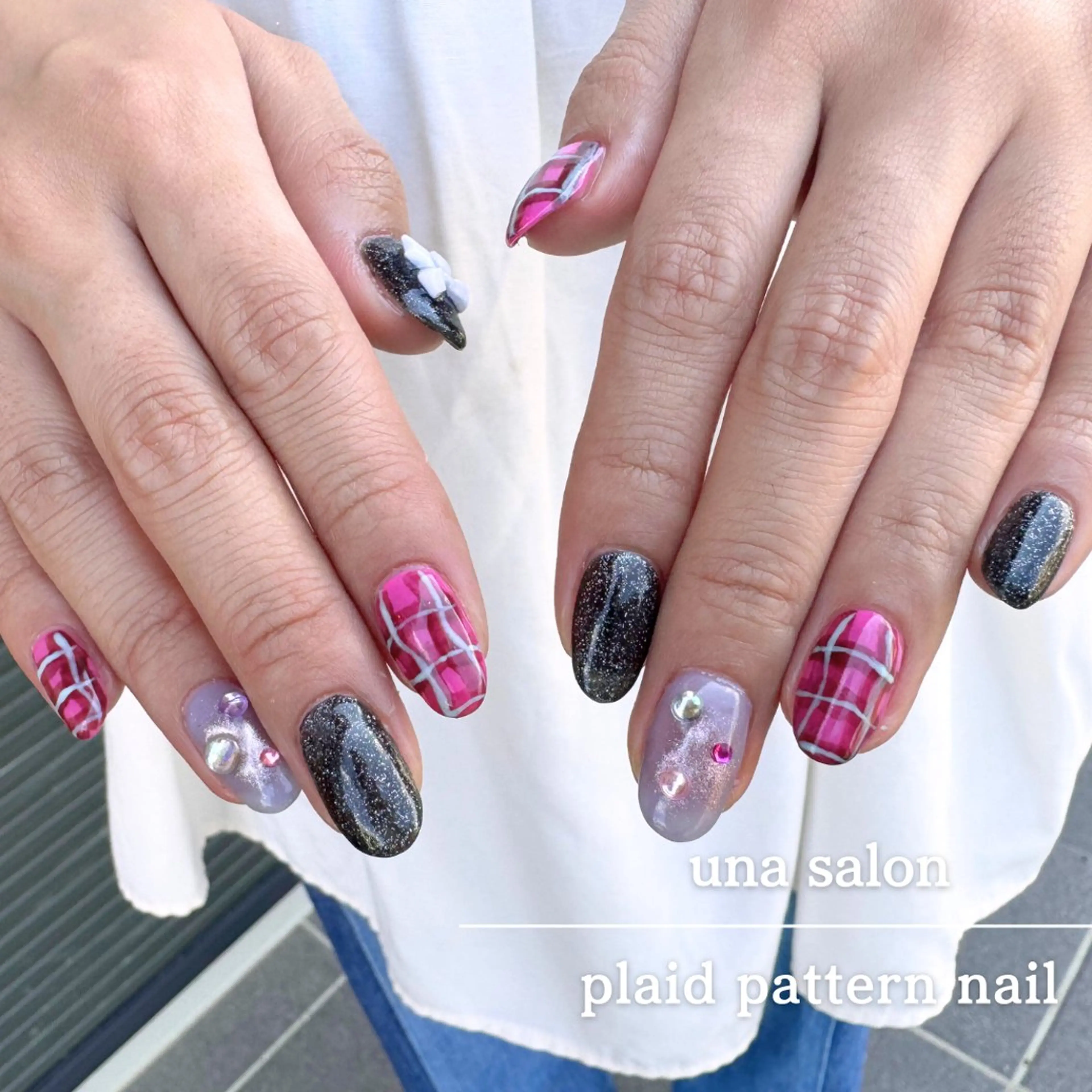 ネイル una salon / ネイル&顔脱毛のネイルデザイン